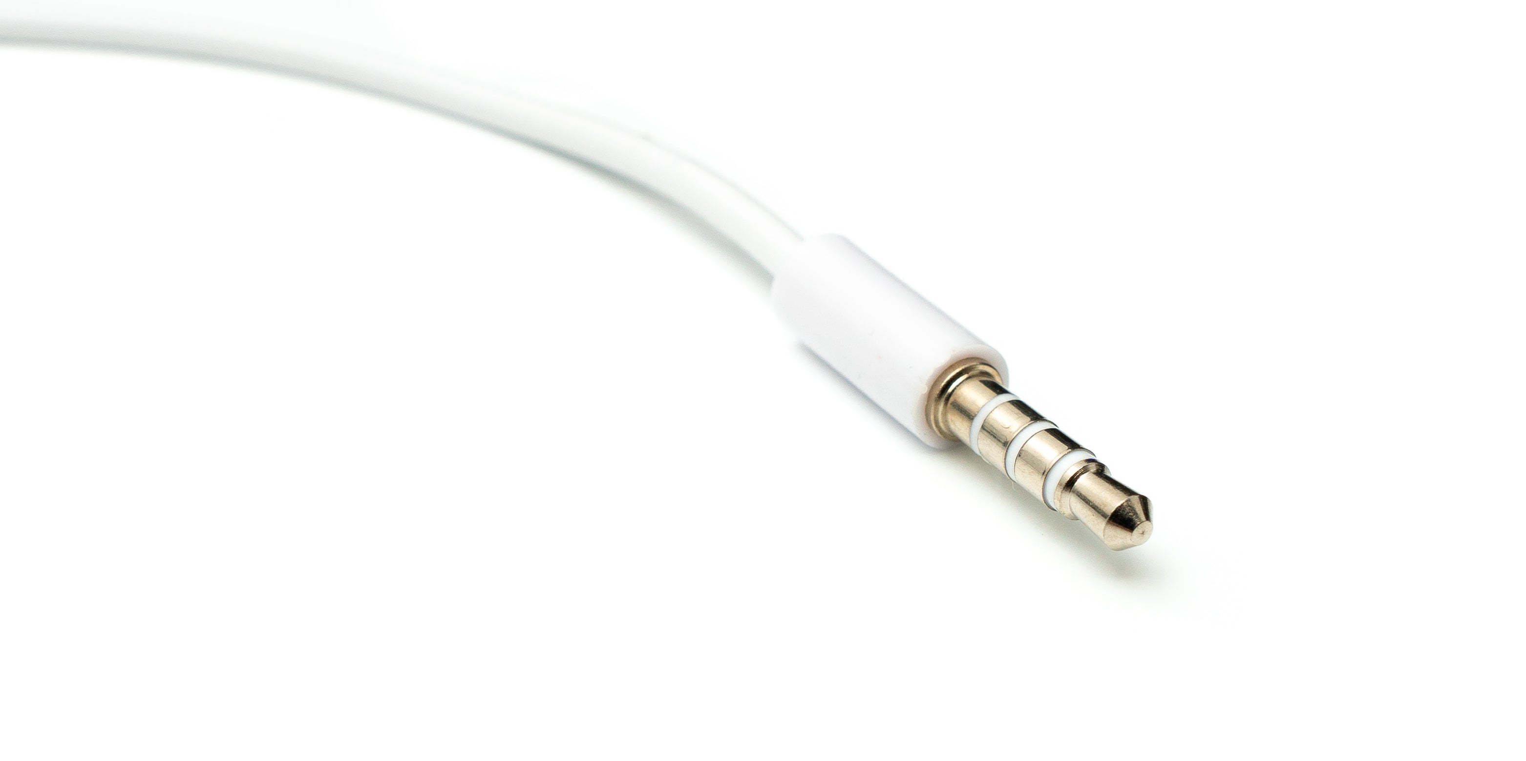 Audio Y-Kabel 20 cm 3,5 mm Klinke Stecker zu 2x Buchse Adapter weiß 81645136