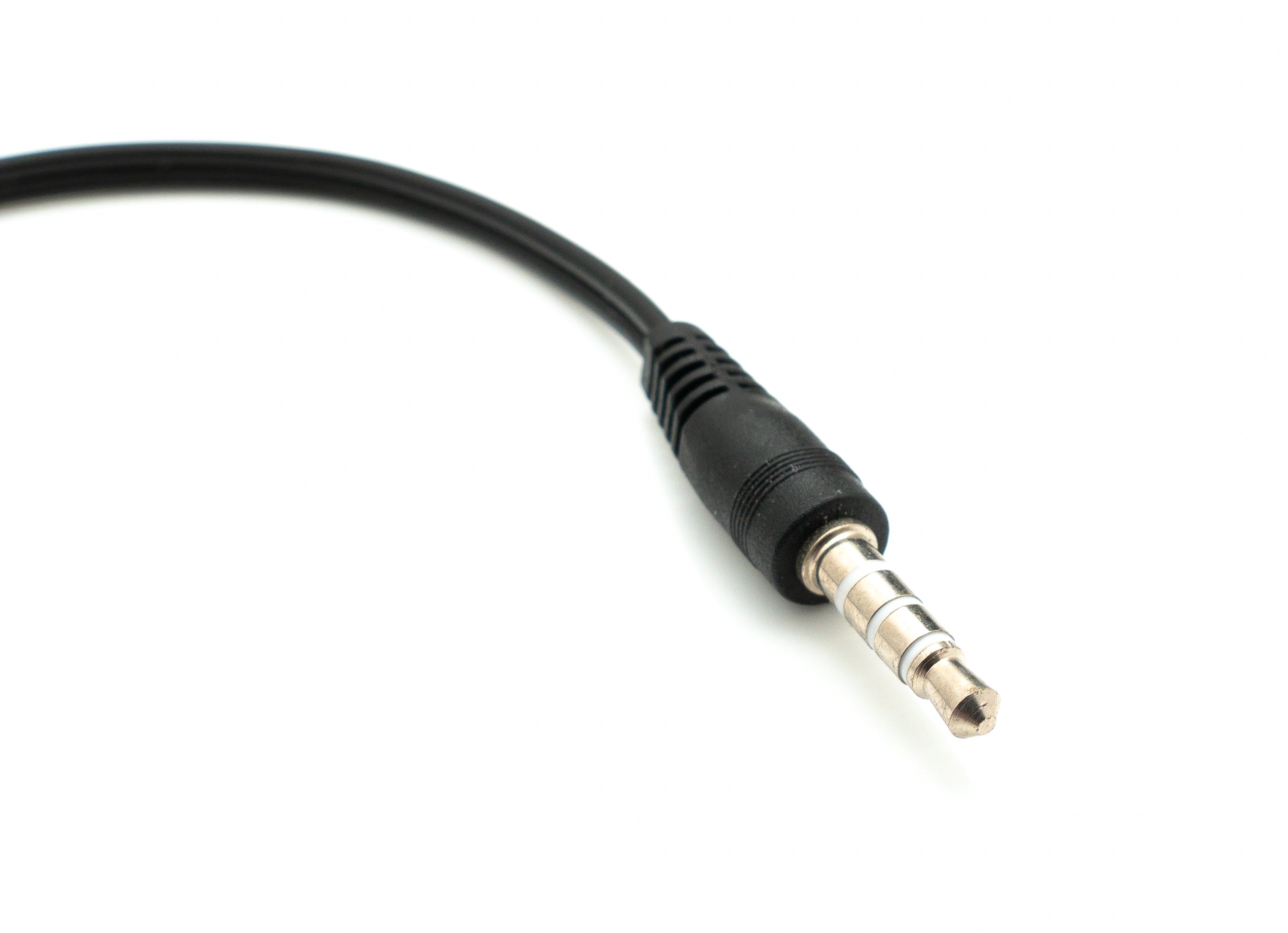 Audio Y Kabel 20 cm Stereo AUX Klinke 3,5 mm Stecker zu 2x Buchse Adapter