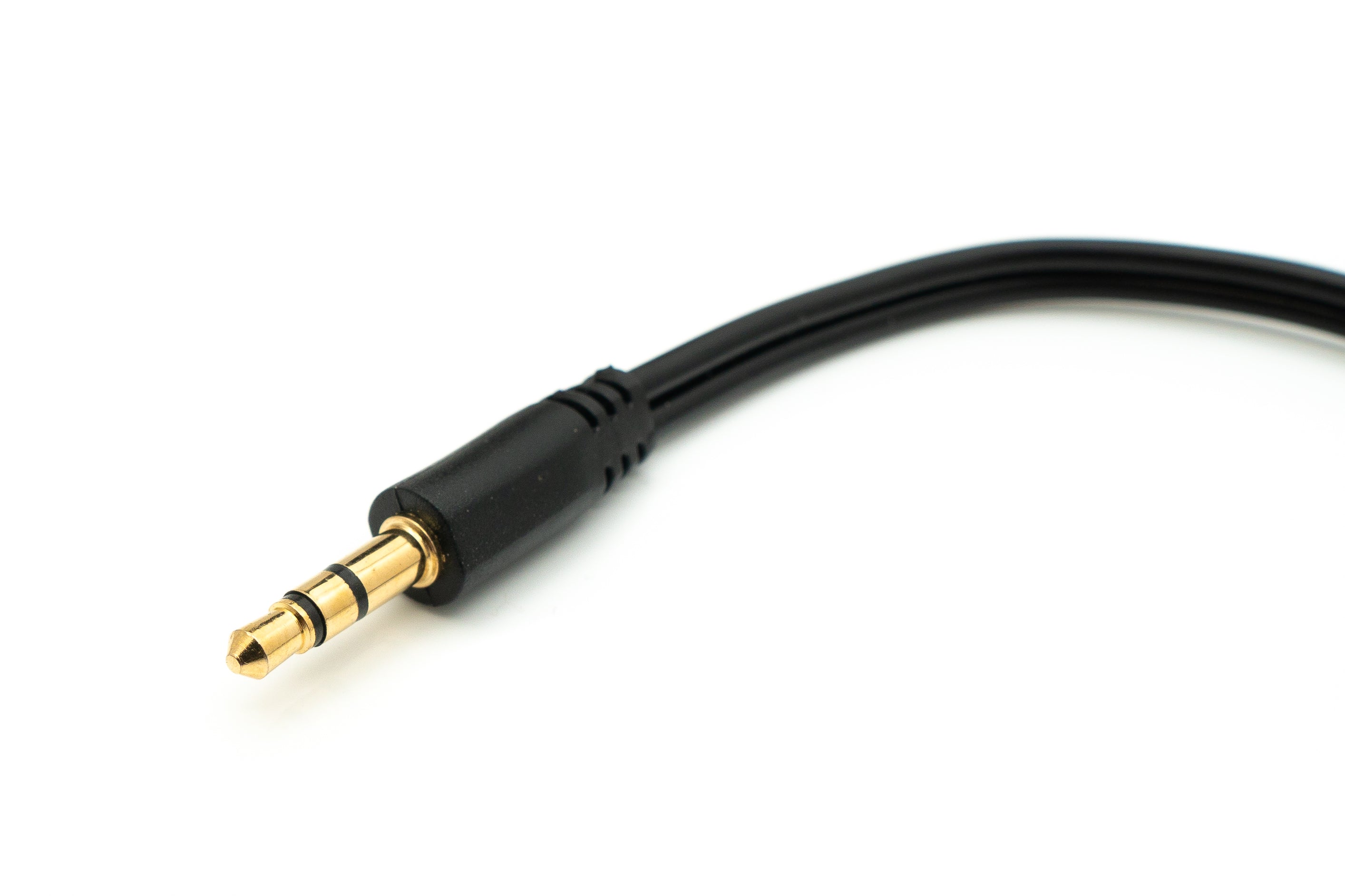 Audio Y Kabel 20 cm Stereo AUX Klinke 3,5 mm Stecker zu 2x Buchse Adapter