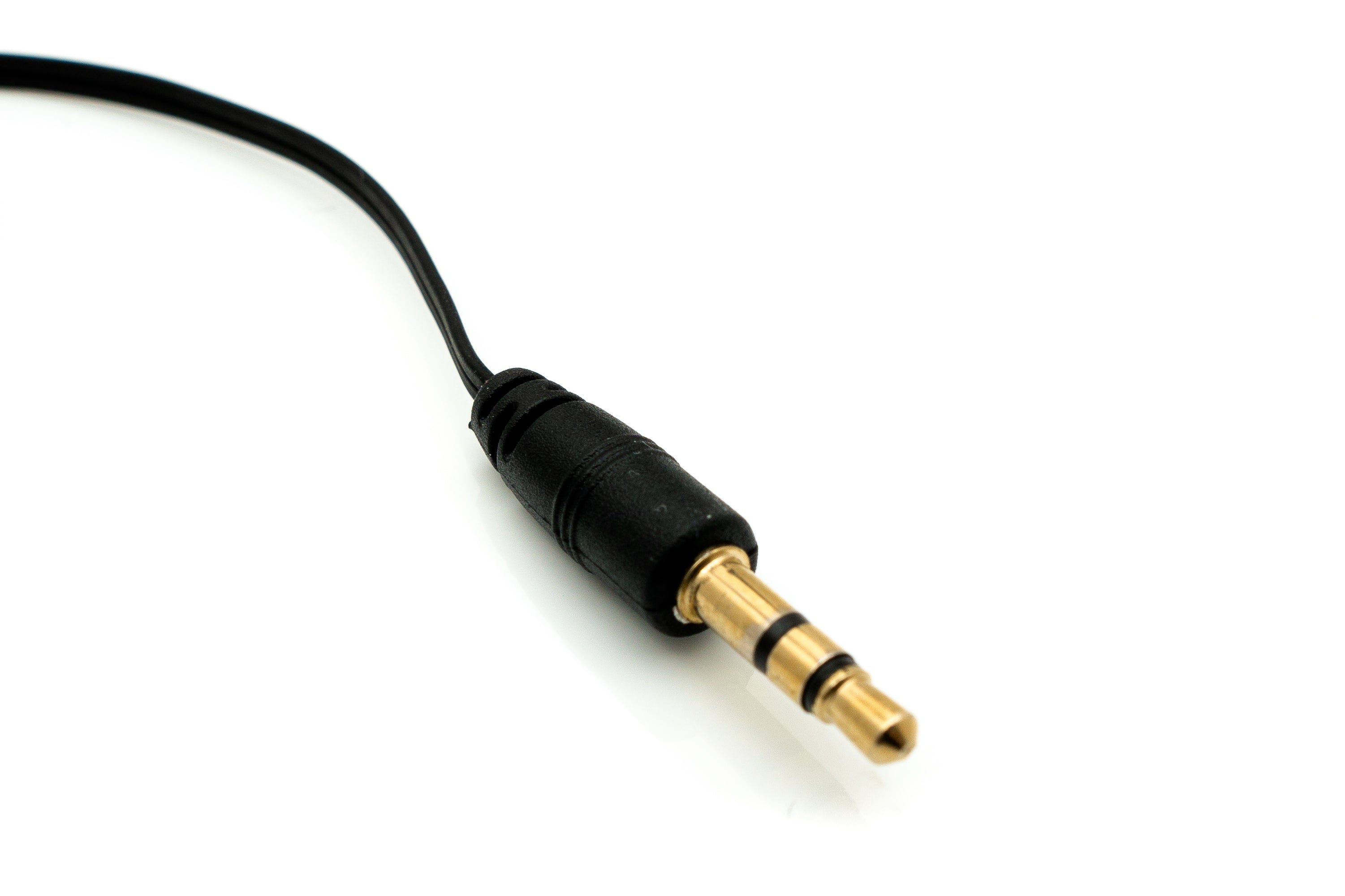 Audio Y Kabel 100 cm Stereo AUX Klinke 3,5 mm Stecker zu 2x Buchse ausziehbar