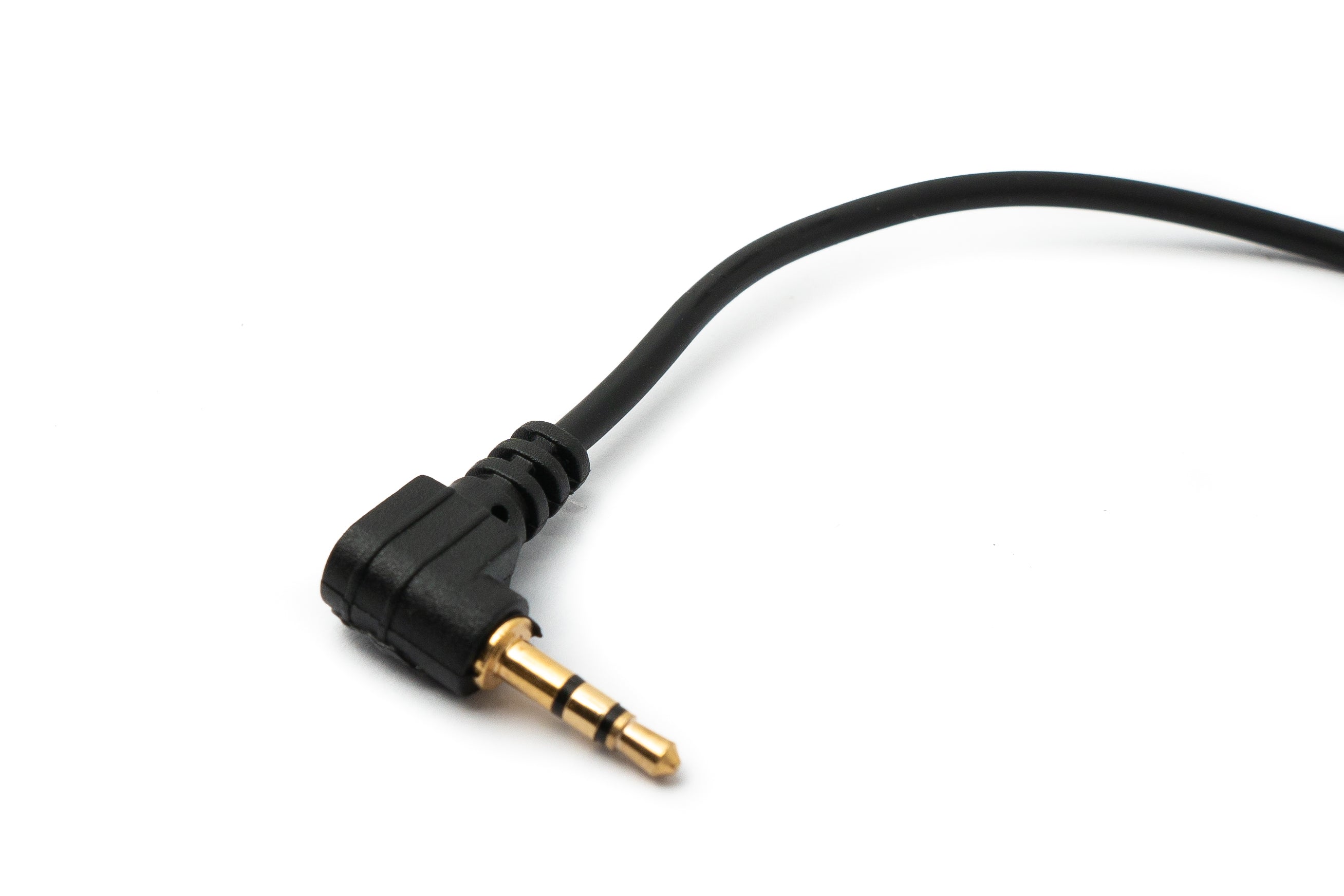 Audio Kabel 15 cm Stereo AUX Klinke 2,5 mm Stecker zu 3,5 mm Buchse Winkel