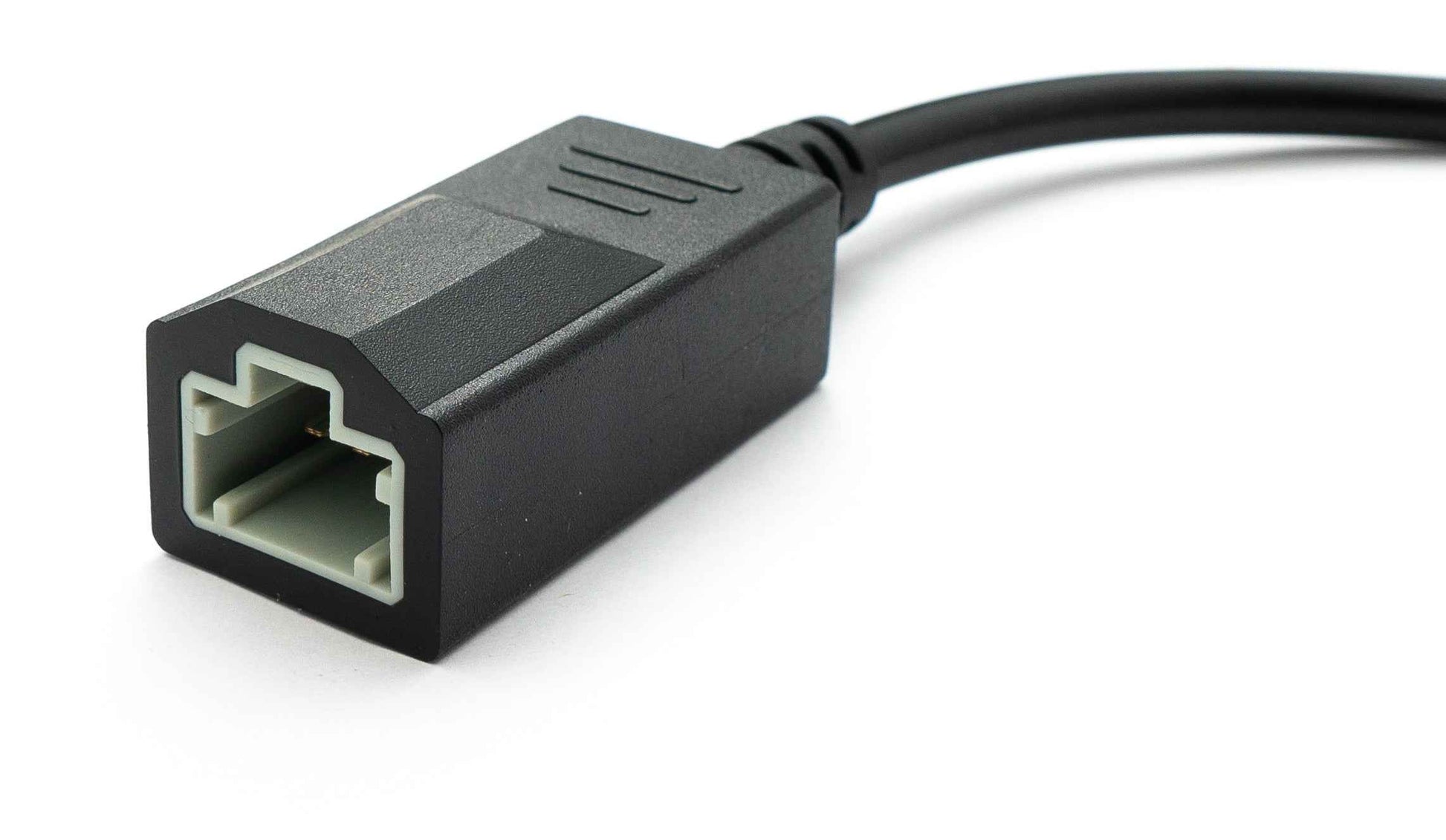 SYSTEM-S OBD Kabel 30 cm OBD 2 Buchse für Honda 3pin in Schwarz für Auto Diagnose