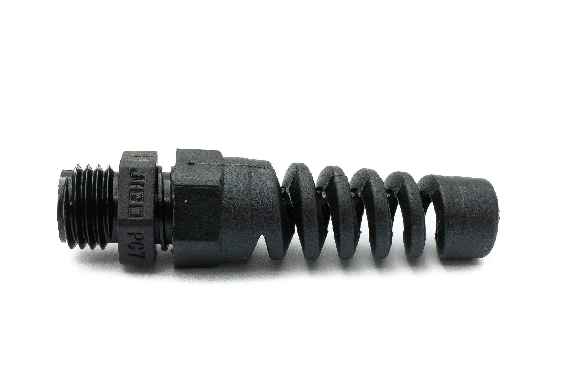 SYSTEM-S OBD Adapter OBD 2 16 pin Stecker Anschluss Kabel in Schwarz für Auto Diagnose