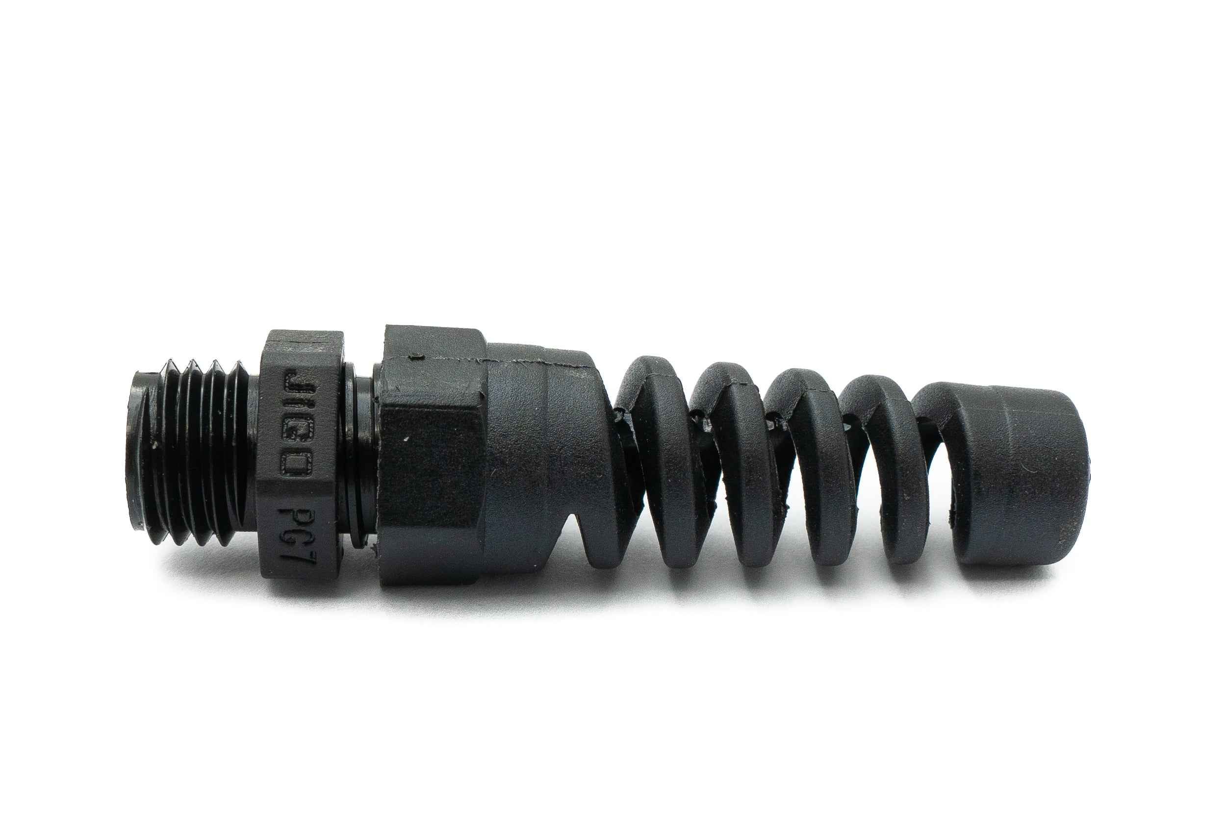 SYSTEM-S OBD Adapter OBD 2 16 pin Stecker Anschluss Kabel in Schwarz für Auto Diagnose