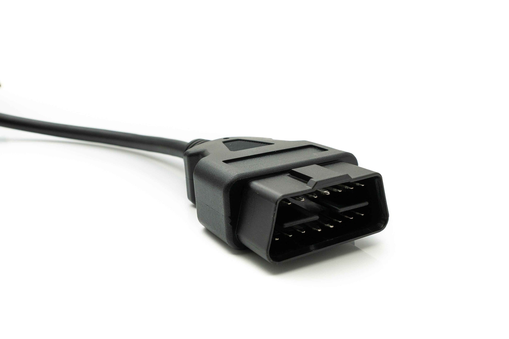 SYSTEM-S OBD Kabel 150 cm OBD 2 16pin J1962M Stecker zu J1962F Buchse für Auto Diagnose