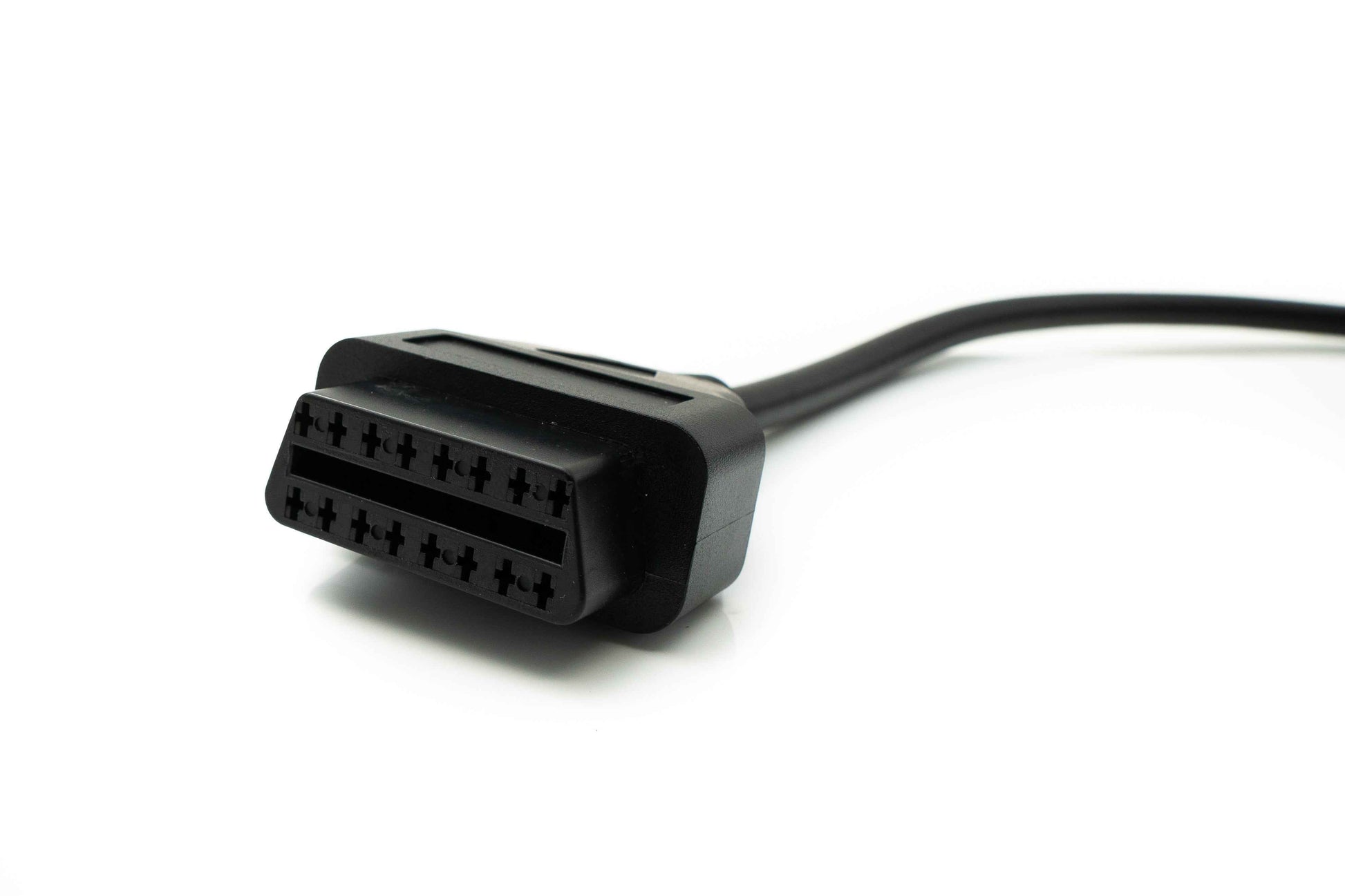 SYSTEM-S OBD Kabel 150 cm OBD 2 16pin J1962M Stecker zu J1962F Buchse für Auto Diagnose