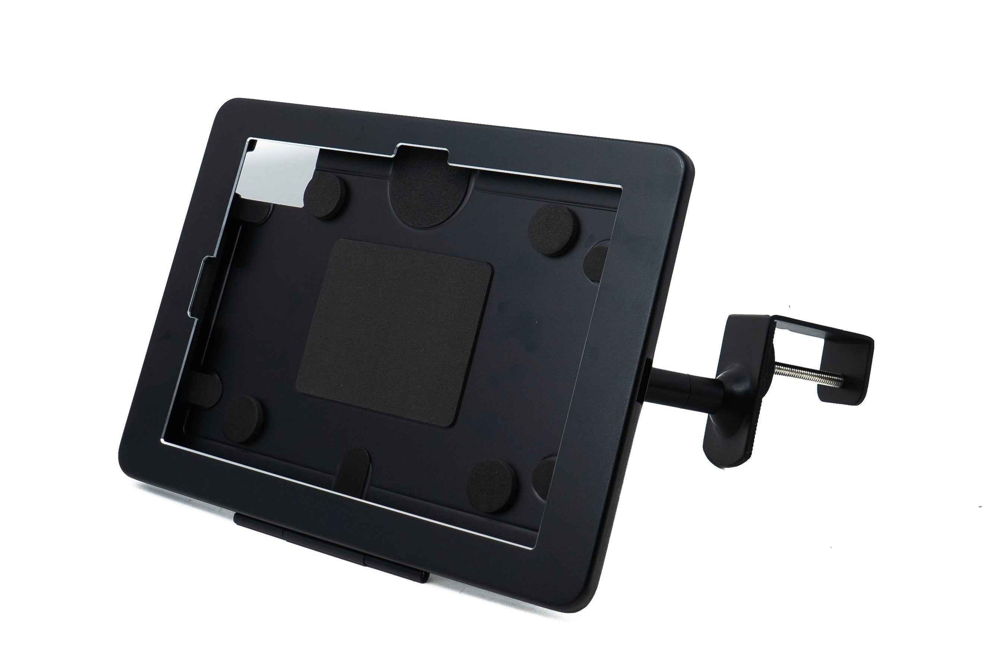 SYSTEM-S Tischhalterung Klemme 360° Ständer abschließbar für iPad 10 Pro 11 Air 4 5