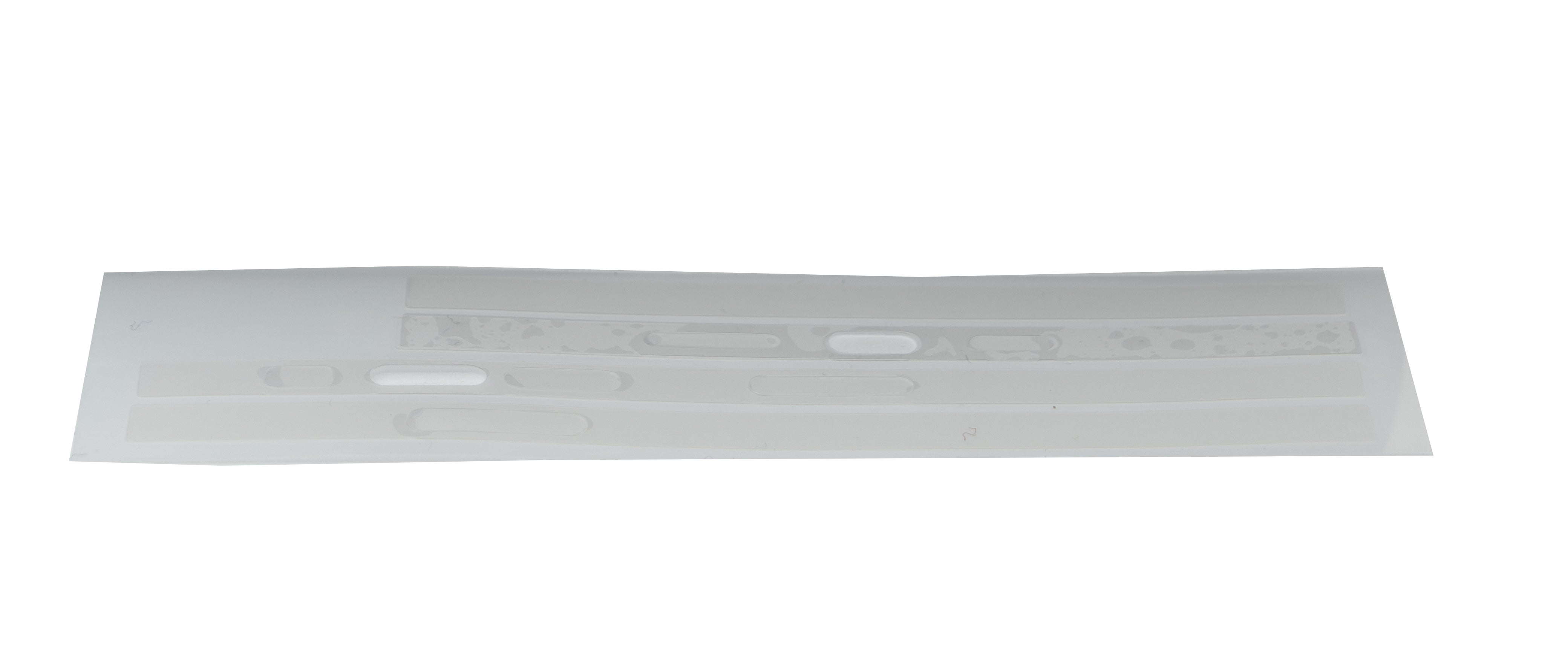 Rahmen Schutz Folie Milchglas für iPhone 12 Pro Max transparent | System-S