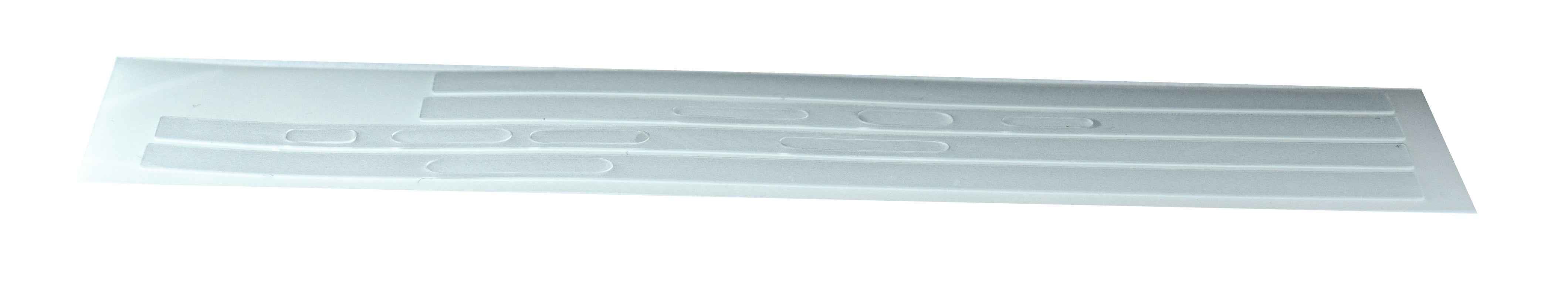 SYSTEM-S Rahmen Schutz Folie Rand Abdeckung Transparent für iPhone 12 Pro Max