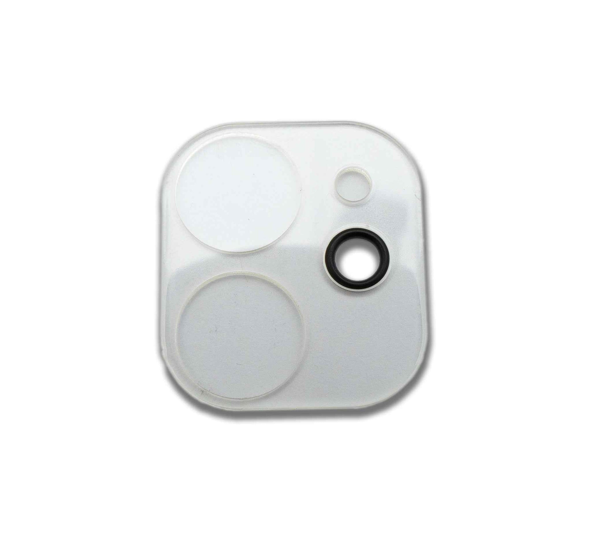 SYSTEM-S Kamera Schutz Linse Objektiv Abdeckung aus transparent Glas für iPhone 11
