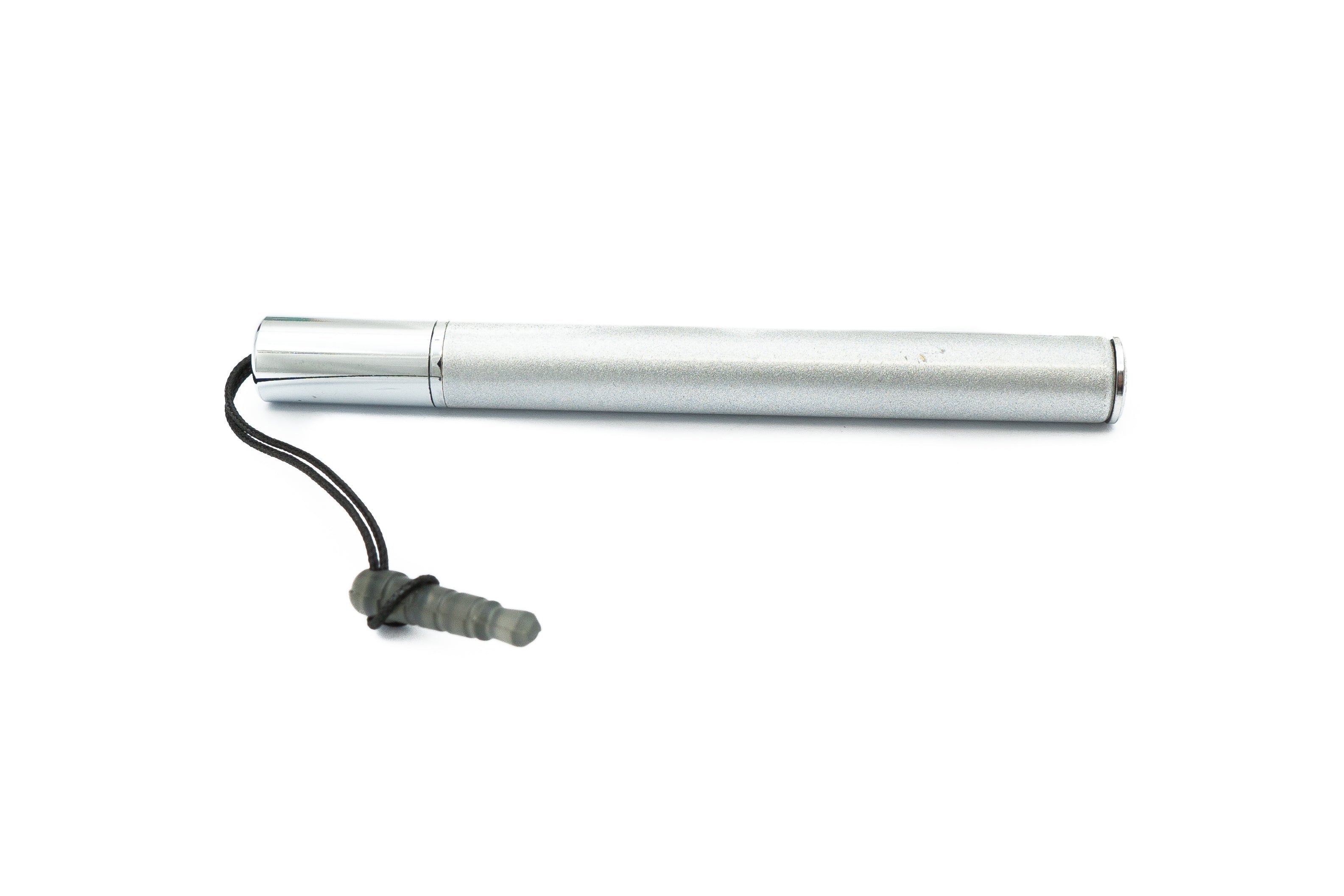 Touchpen Stylus aus Aluminium grau 7,2-10 cm ausziehbar 82140747 | System-S