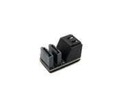 SATA-Adapter 2x 7Pin Buchse zu 2x Stecker 90° 15 cm Kabel für Mainboard SSD HDD