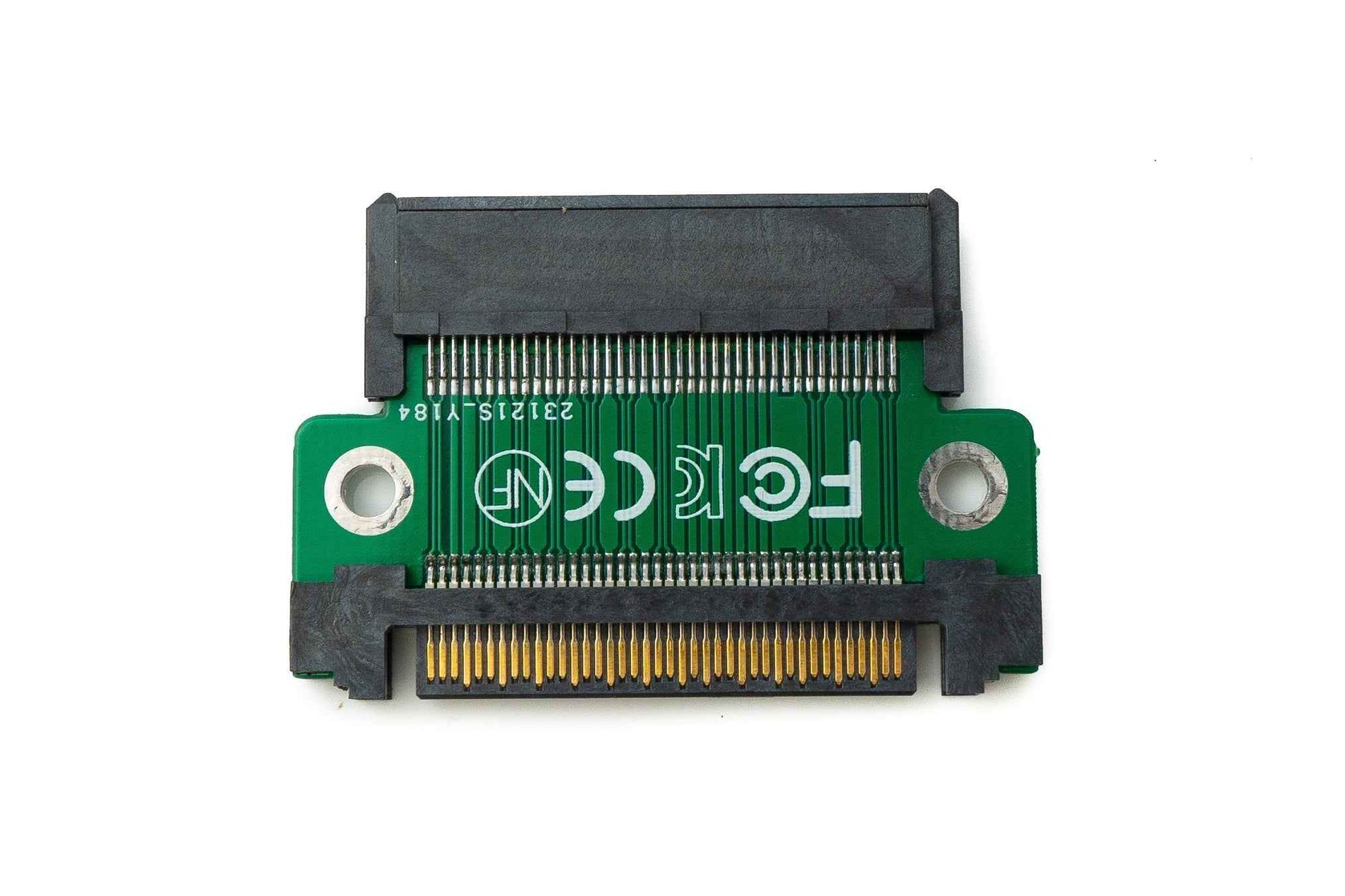 SYSTEM-S NVME Adapter PCIe 4.0 Stecker zu Buchse U.2 U2 SFF-8639 68 pin PCBA Kabel