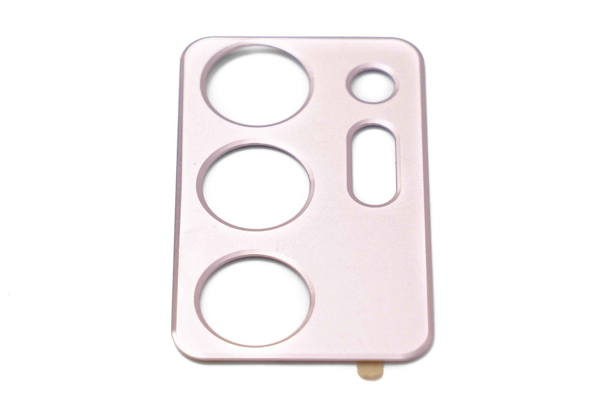 SYSTEM-S Kamera Schutz Linse Abdeckung Aluminium für Samsung Galaxy Note 20 Ultra in Pink