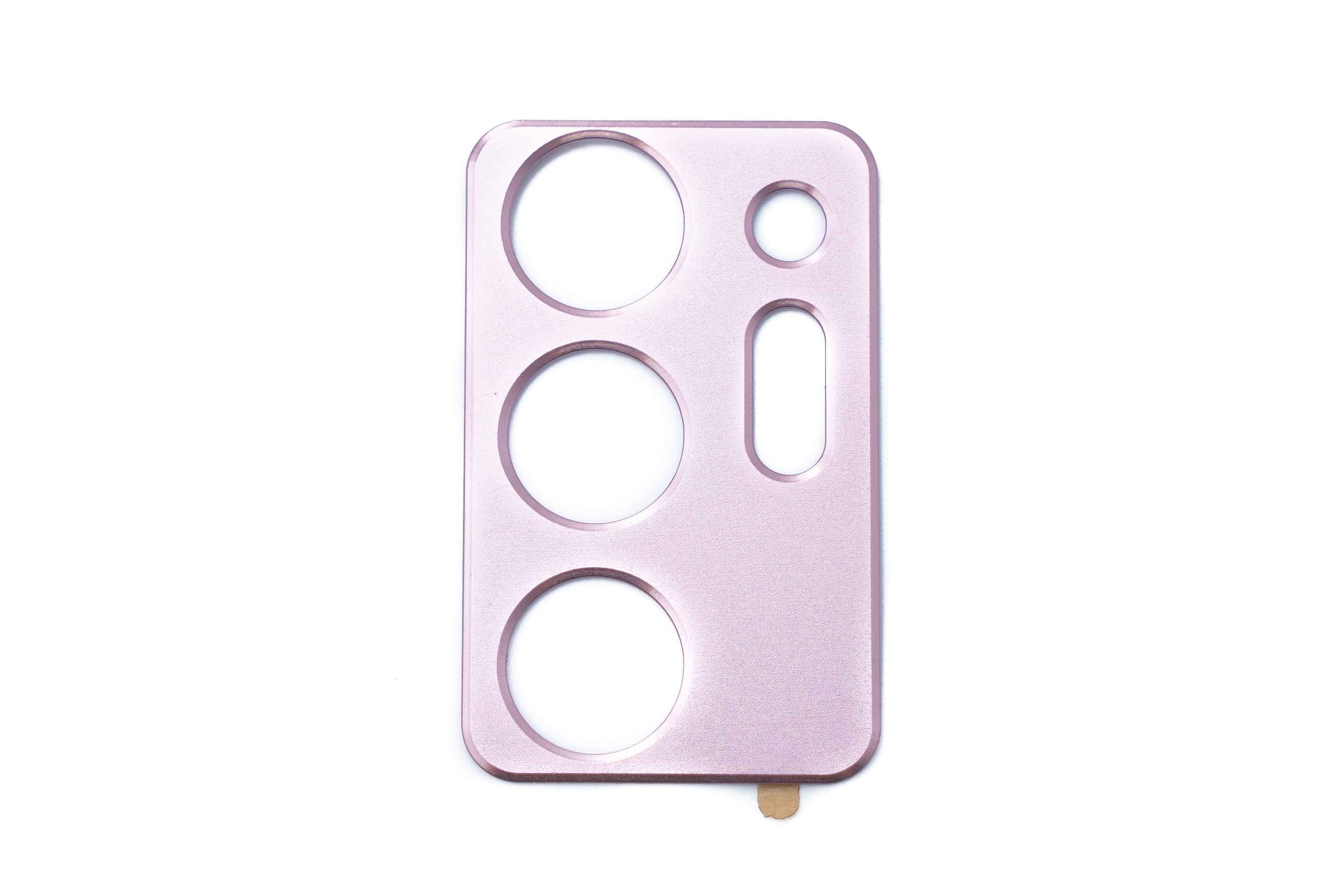 SYSTEM-S Kamera Schutz Linse Abdeckung Aluminium für Samsung Galaxy Note 20 Ultra in Pink