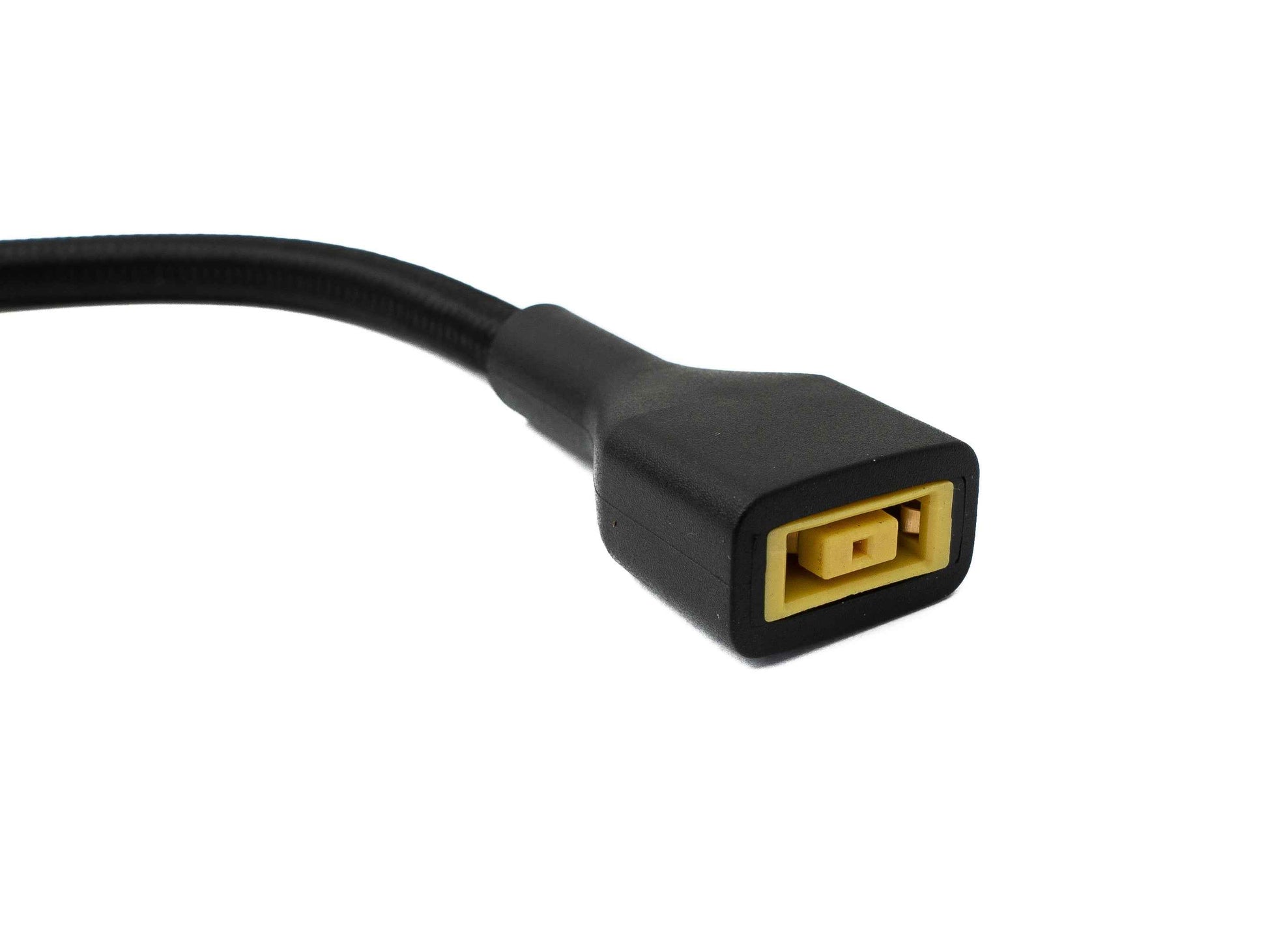 SYSTEM-S DC Kabel 8cm Rectangle 11,0 x 4,5 mm Buchse für Razer Blade Laptop 230 W Stecker