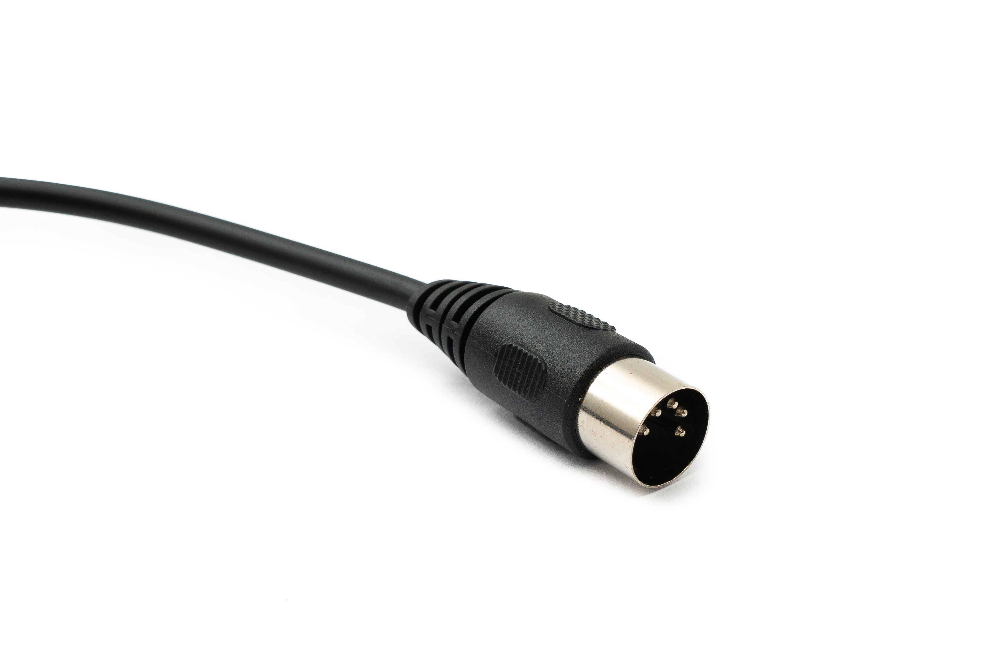 Audio Kabel XLR 3 polig auf 150 cm schwarz 83540821 | System-S