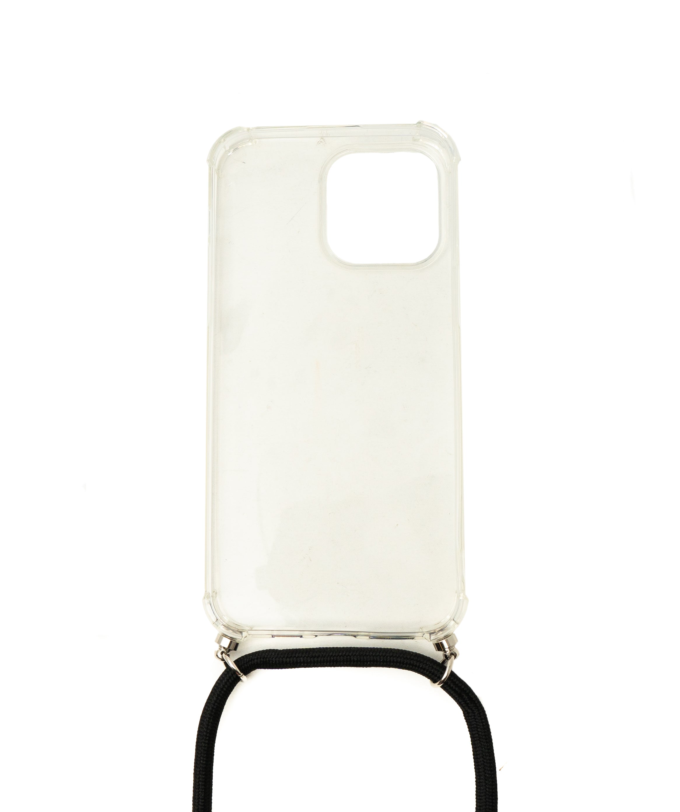 Schutzhülle aus Silikon mit Halsband transparent für iPhone 14 Pro 81444040