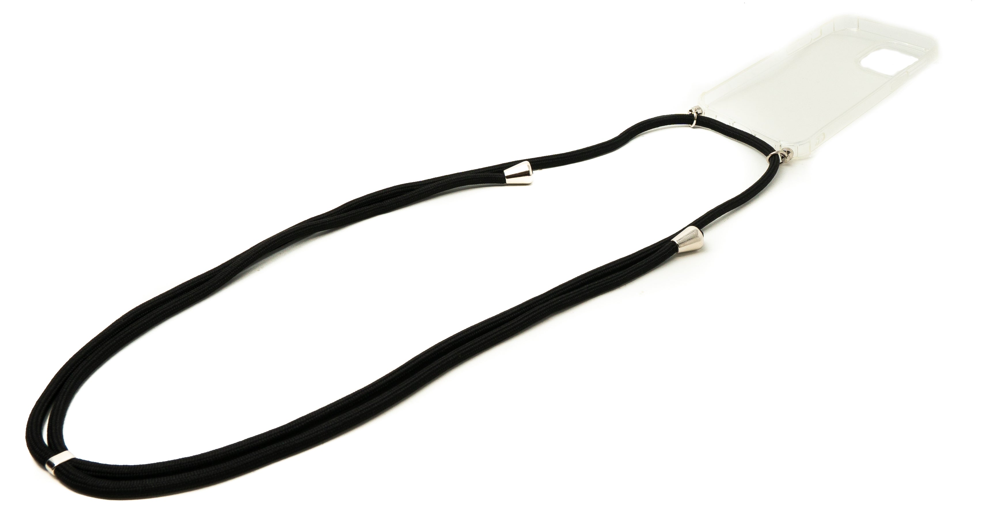 Schutzhülle aus Silikon mit Halsband transparent für iPhone 14 Plus 81444041