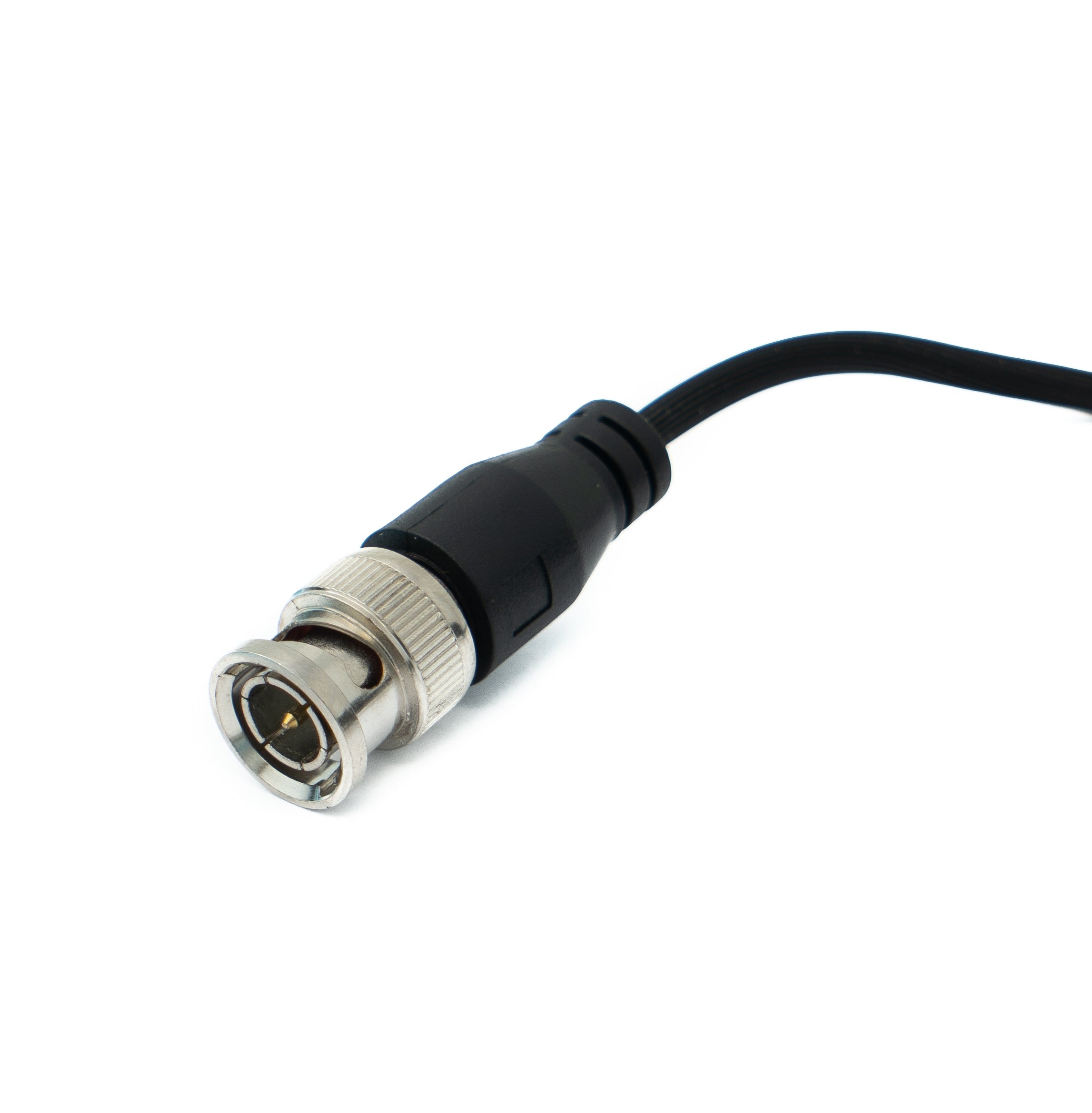 Adapterkabel UTP auf BNC 10 cm 2er Set Screw Lock für HD Kameras schwarz