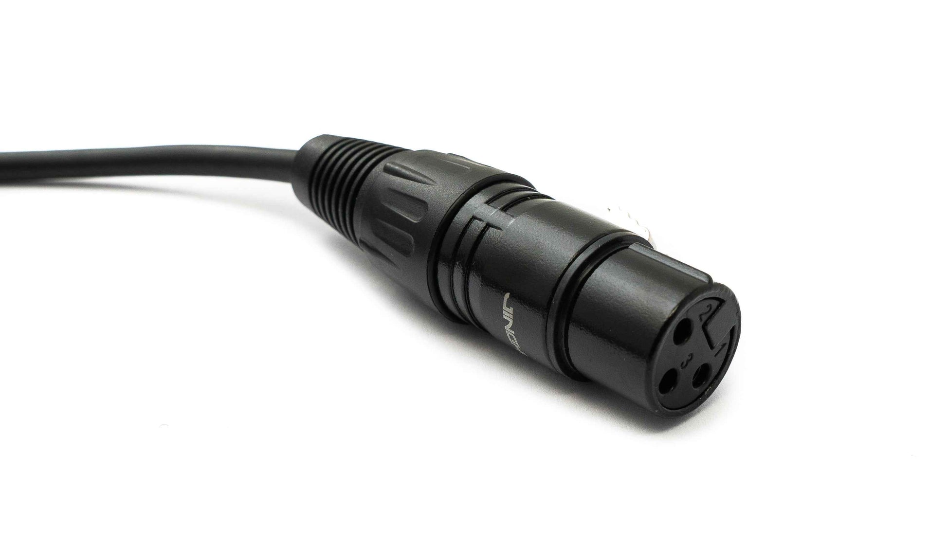 SYSTEM-S Audio Kabel 150 cm XLR 3 polig Buchse zu 6.35 mm Klinke Stecker AUX