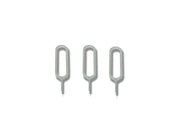 SIM-Karten-Auswerfer-Set Metall grau 3 Stück 89541326 | System-S