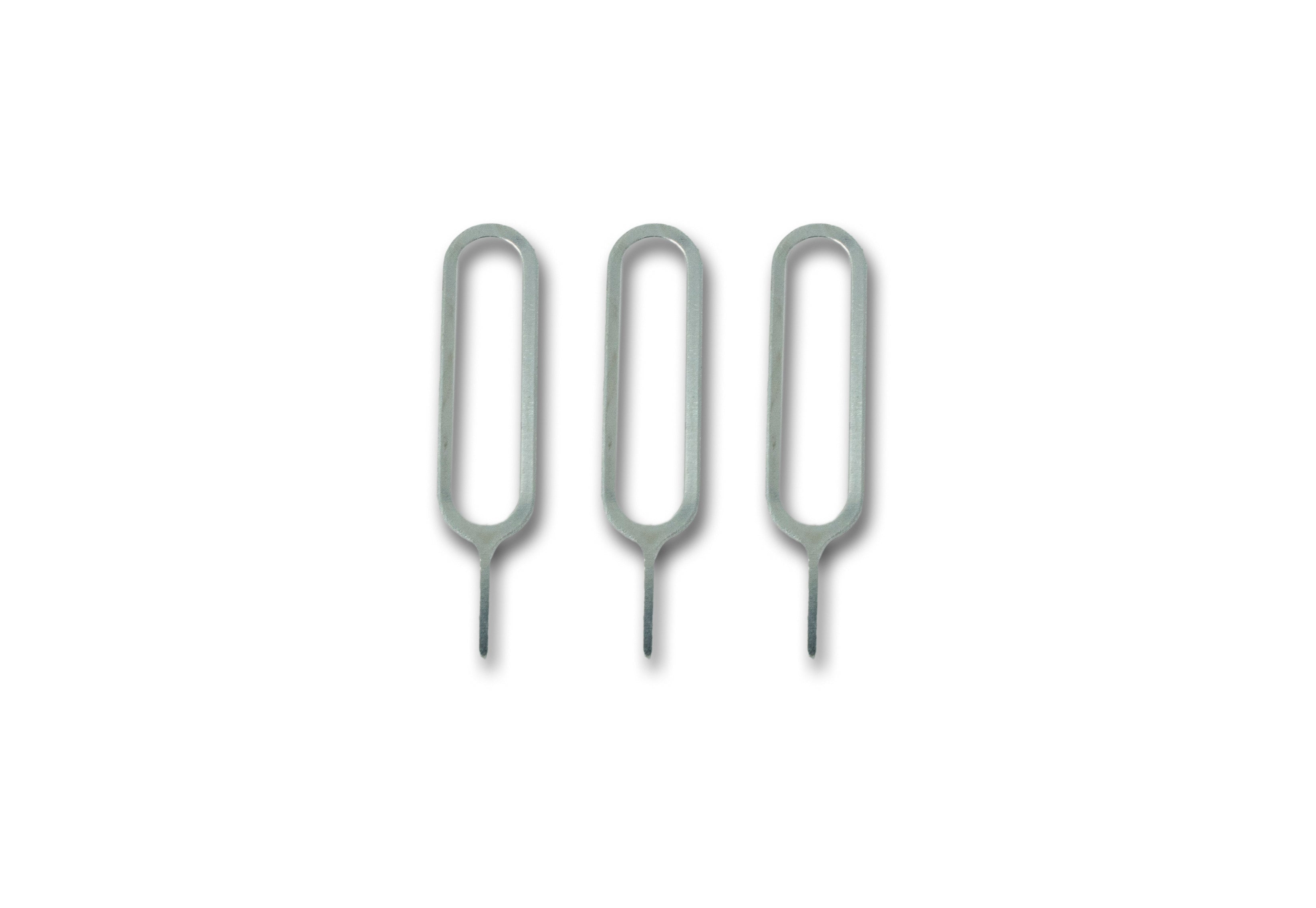 SIM-Karten-Auswerfer-Set Metall grau 3 Stück 89541326 | System-S