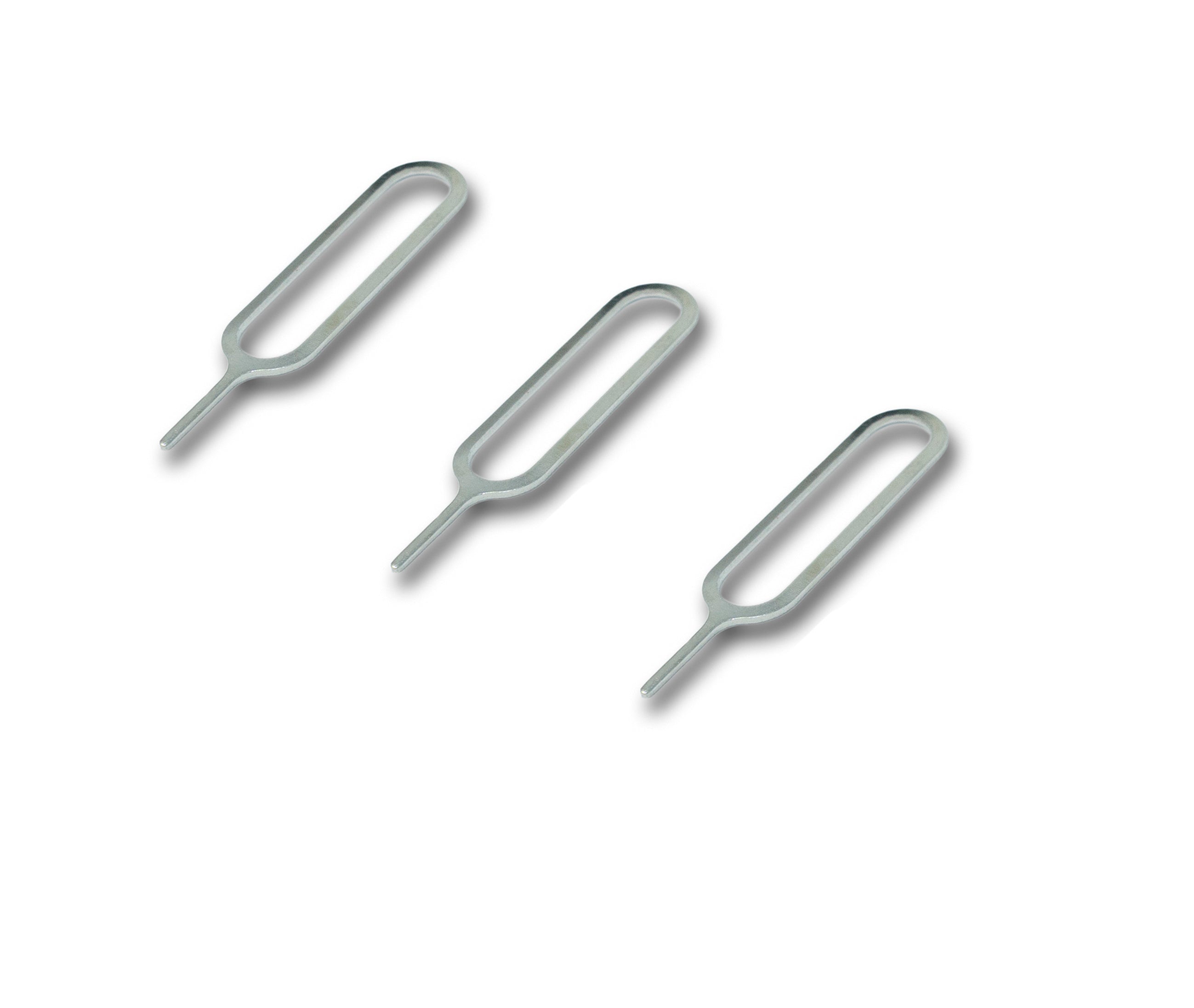 SIM-Karten-Auswerfer-Set Metall grau 3 Stück 89541326 | System-S