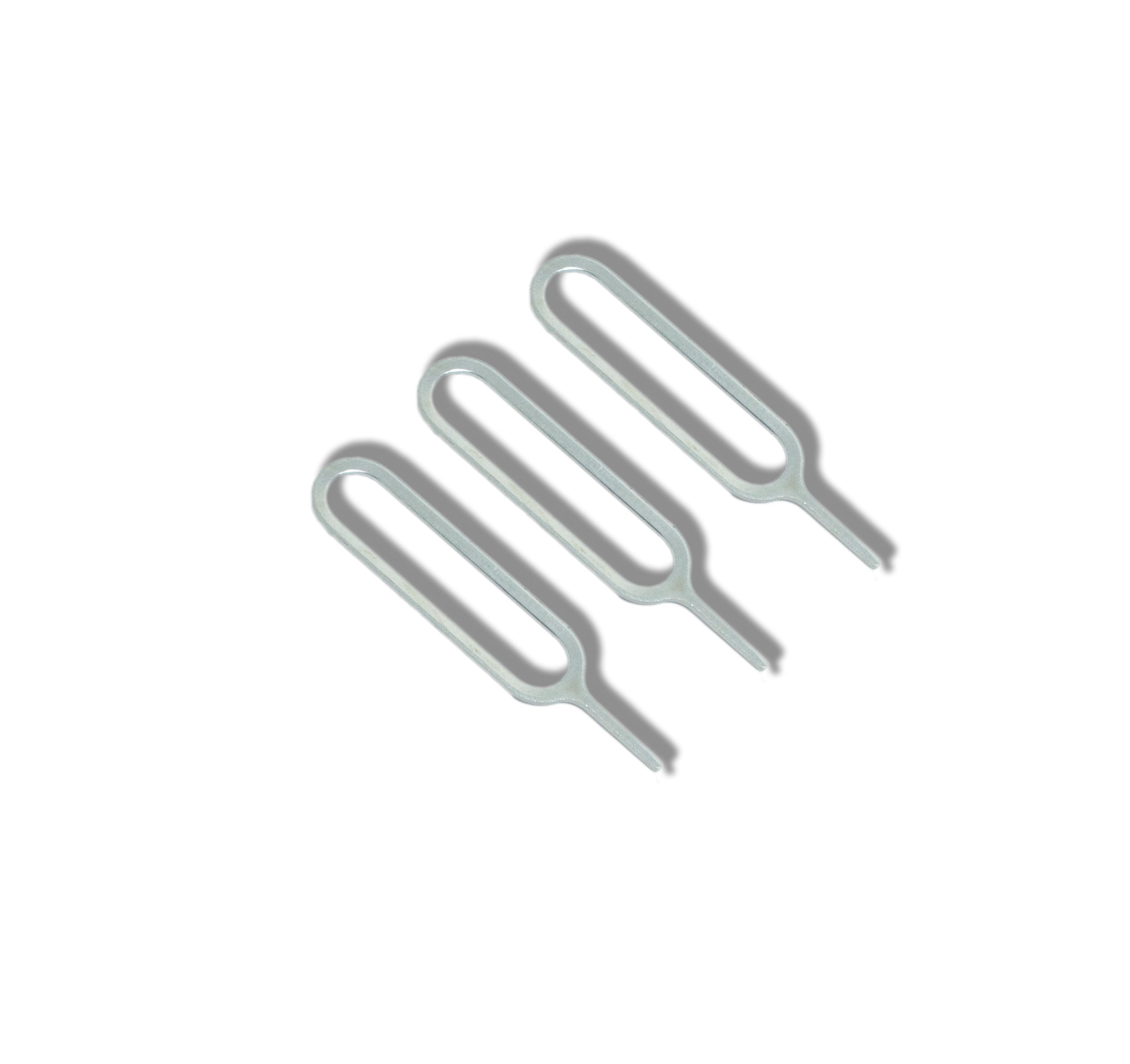 SIM-Karten-Auswerfer-Set Metall grau 3 Stück 89541326 | System-S