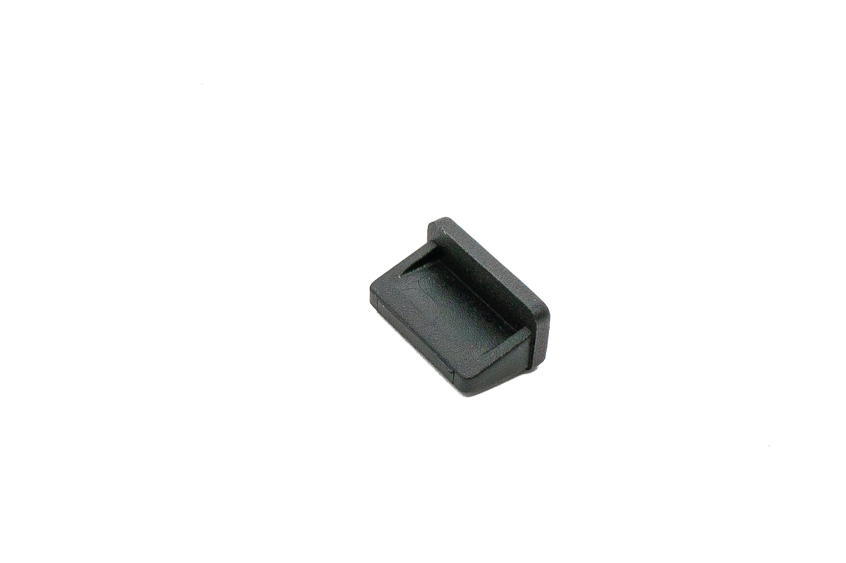 USB-Abdeckung Silikon Anti-Staub 10er Set 7 x 2 mm schwarz 87145792 | System-S