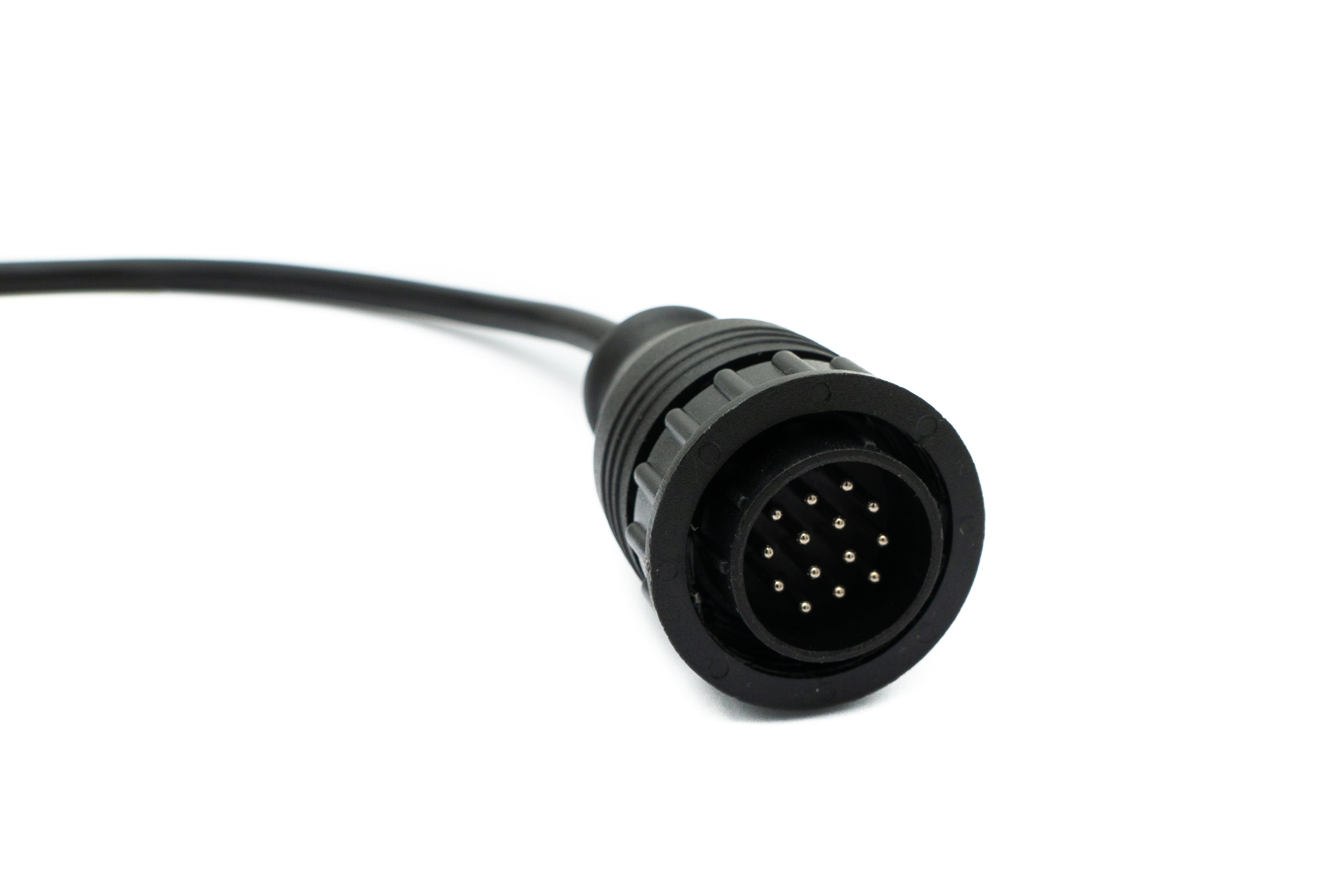 OBD Kabel 30 cm OBD2 Buchse 14pin Mercedes Benz schwarz 82092575 | System-S