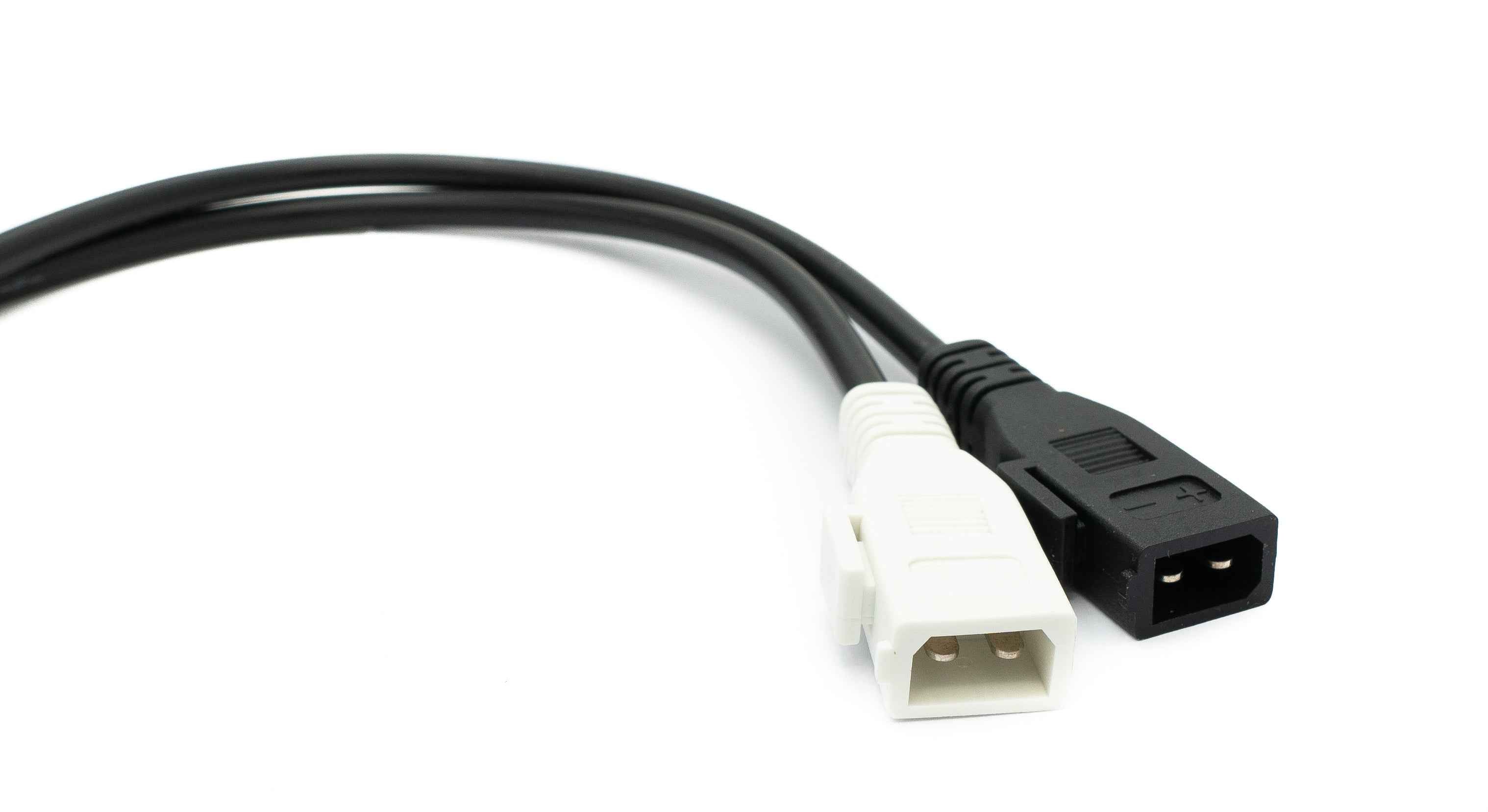 SYSTEM-S OBD Kabel 30 cm OBD 2 Buchse für Audi 2x2 in Schwarz für Auto Diagnose