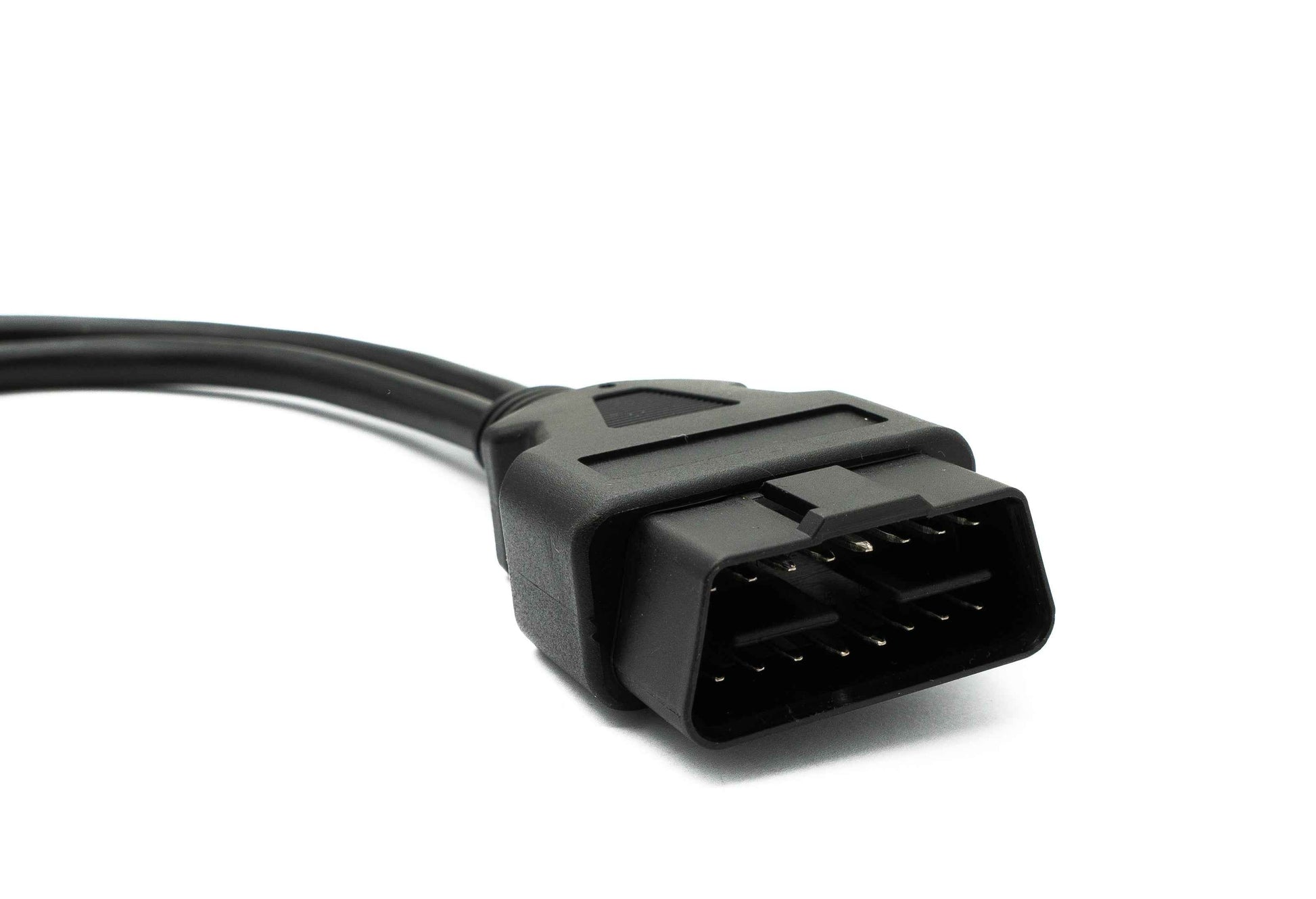 SYSTEM-S OBD Y Kabel 20cm OBD 2 16pin J1962M Stecker zu 2x J1962F Buchse Auto Diagnose