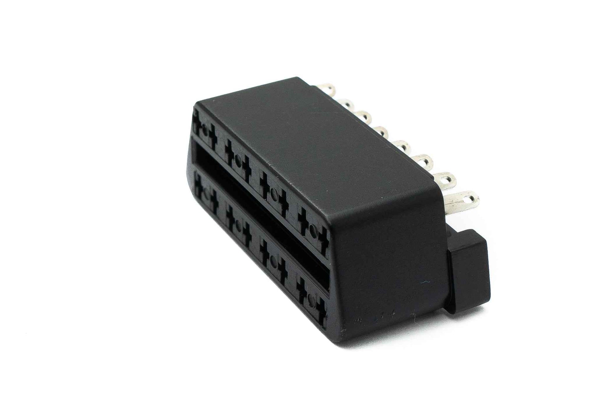SYSTEM-S OBD Adapter OBD 2 16pin J1962M Stecker zu J1962F Buchse Kabel für Auto Diagnose