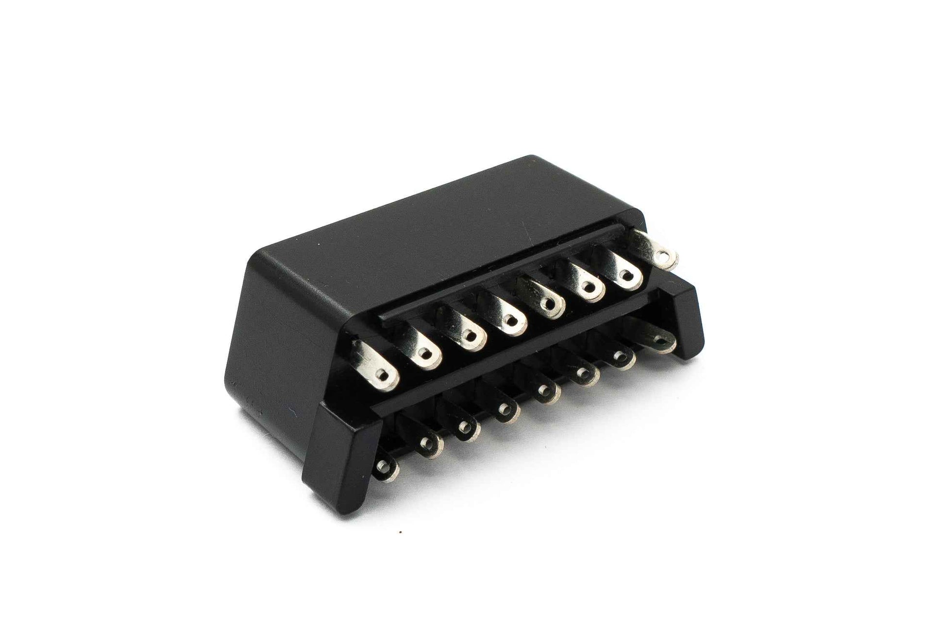 SYSTEM-S OBD Adapter OBD 2 16pin J1962M Stecker zu J1962F Buchse Kabel für Auto Diagnose