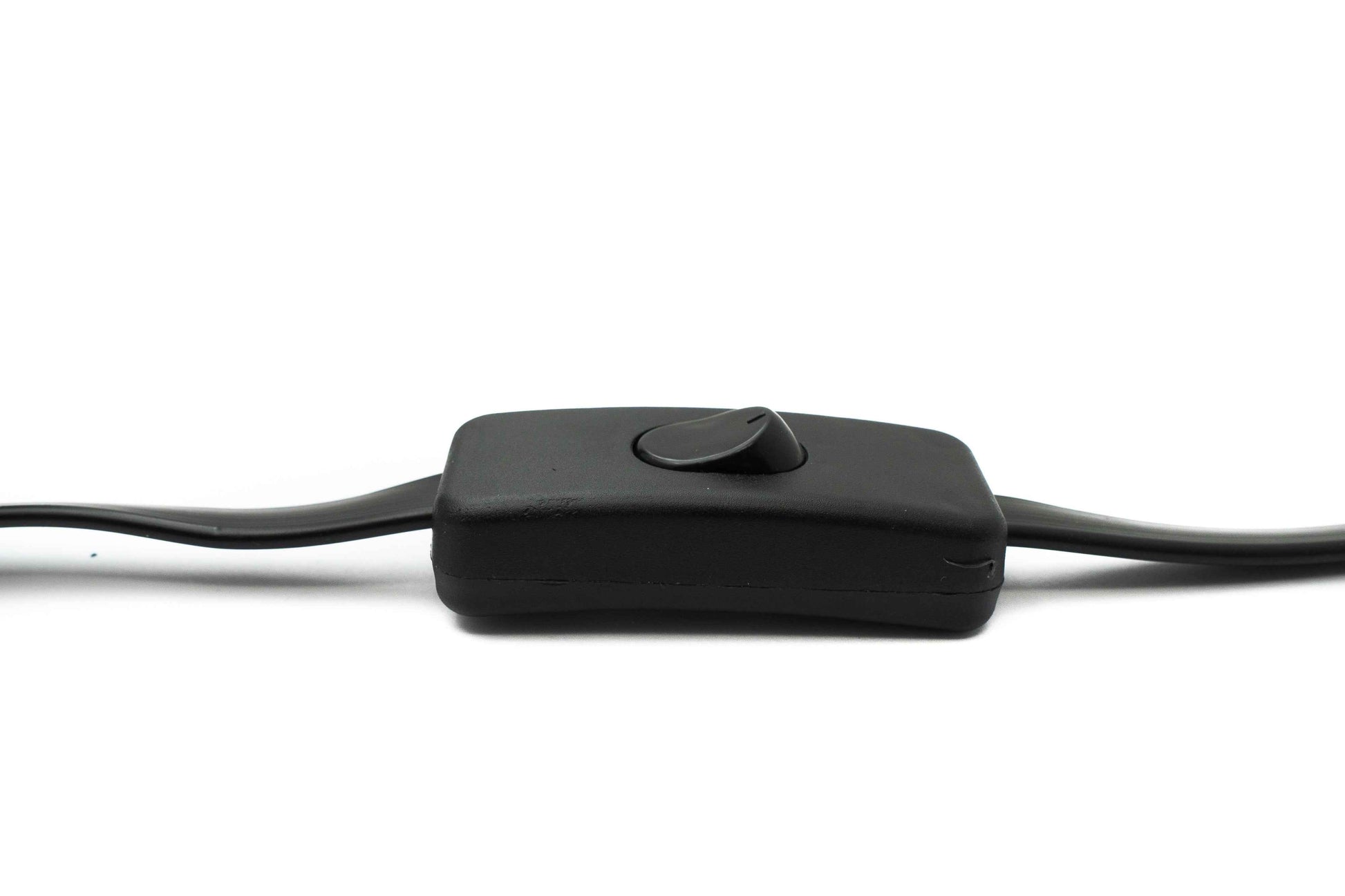 SYSTEM-S OBD Kabel 50 cm OBD 2 16pin J1962M Stecker zu J1962F Buchse flach Schalter Auto
