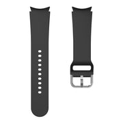 Smartwatch-Armband Silikon 20 mm Schwarz für Galaxy Watch 4 79287142 | System-S