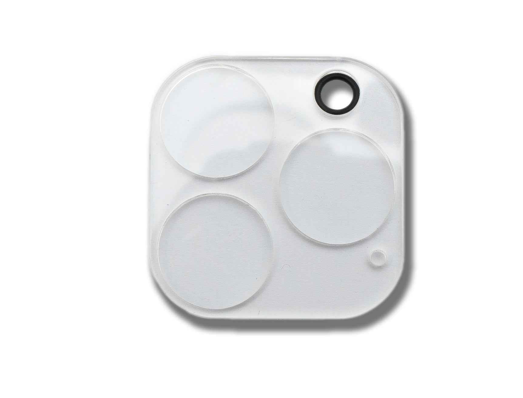SYSTEM-S Kamera Schutz Linse Objektiv Abdeckung aus transparent Glas für iPhone 13 Max