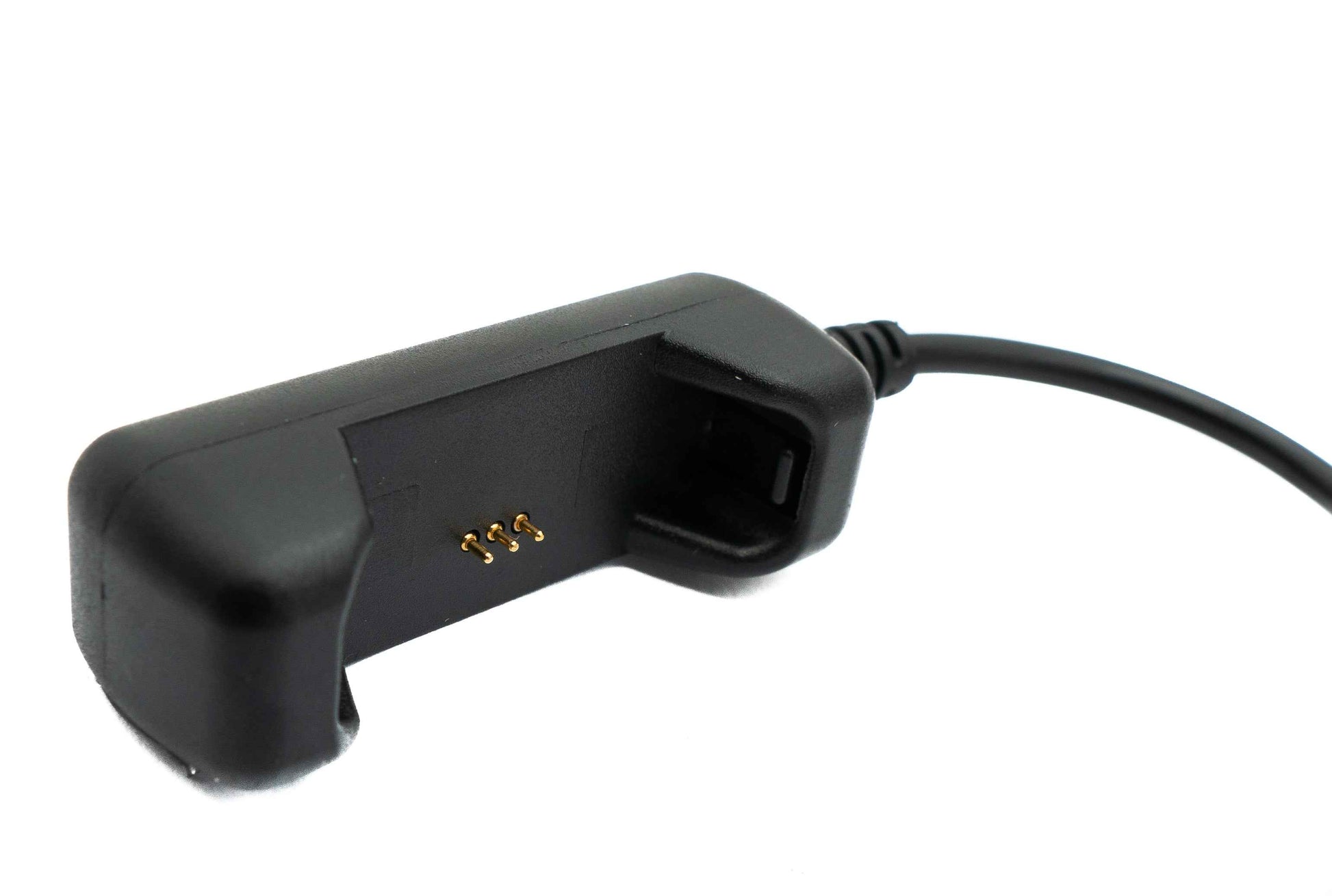 SYSTEM-S USB 2.0 Kabel 10 cm Ladekabel für Fitbit Flex 2 Smartwatch in Schwarz