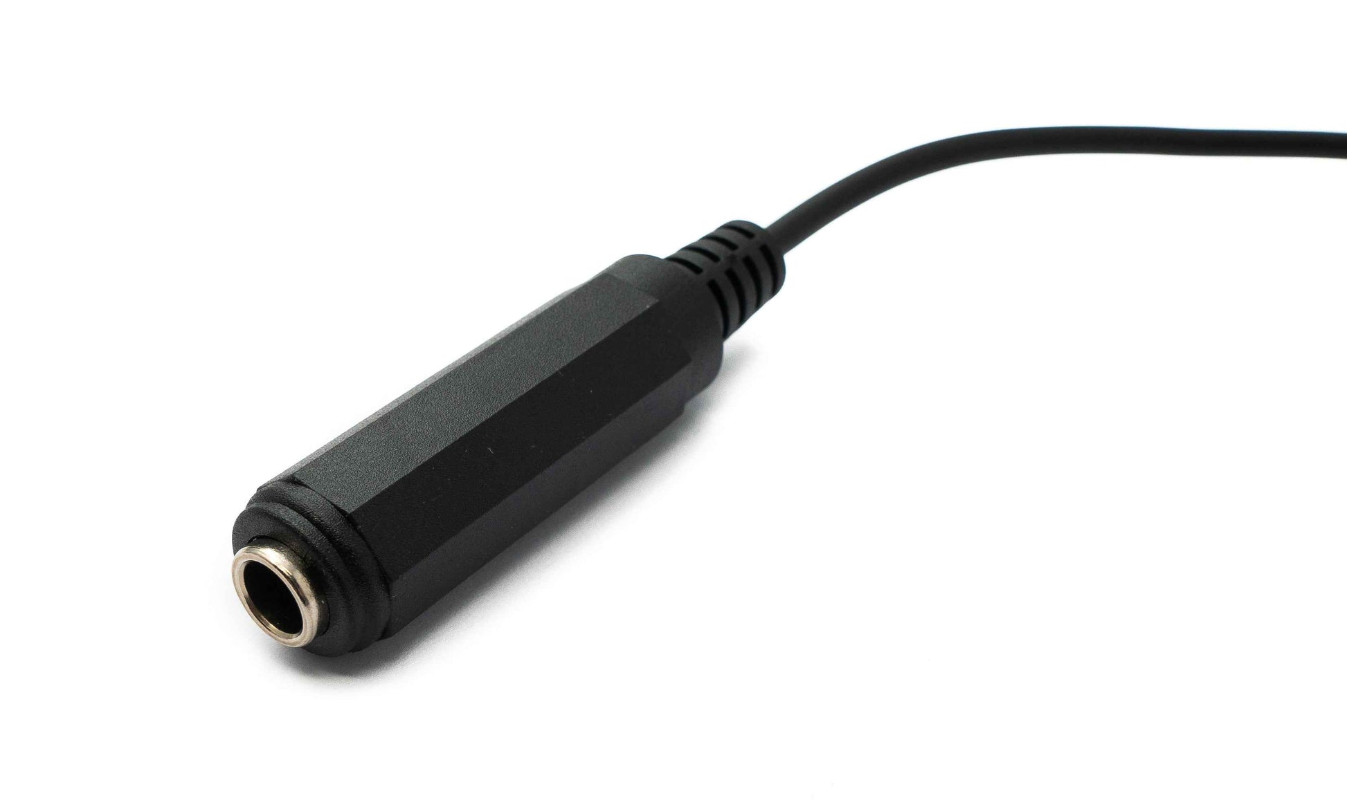 SYSTEM-S Audio Kabel 30 cm DIN 5 polig Stecker zu 6.35 mm TRS Klinke Buchse AUX
