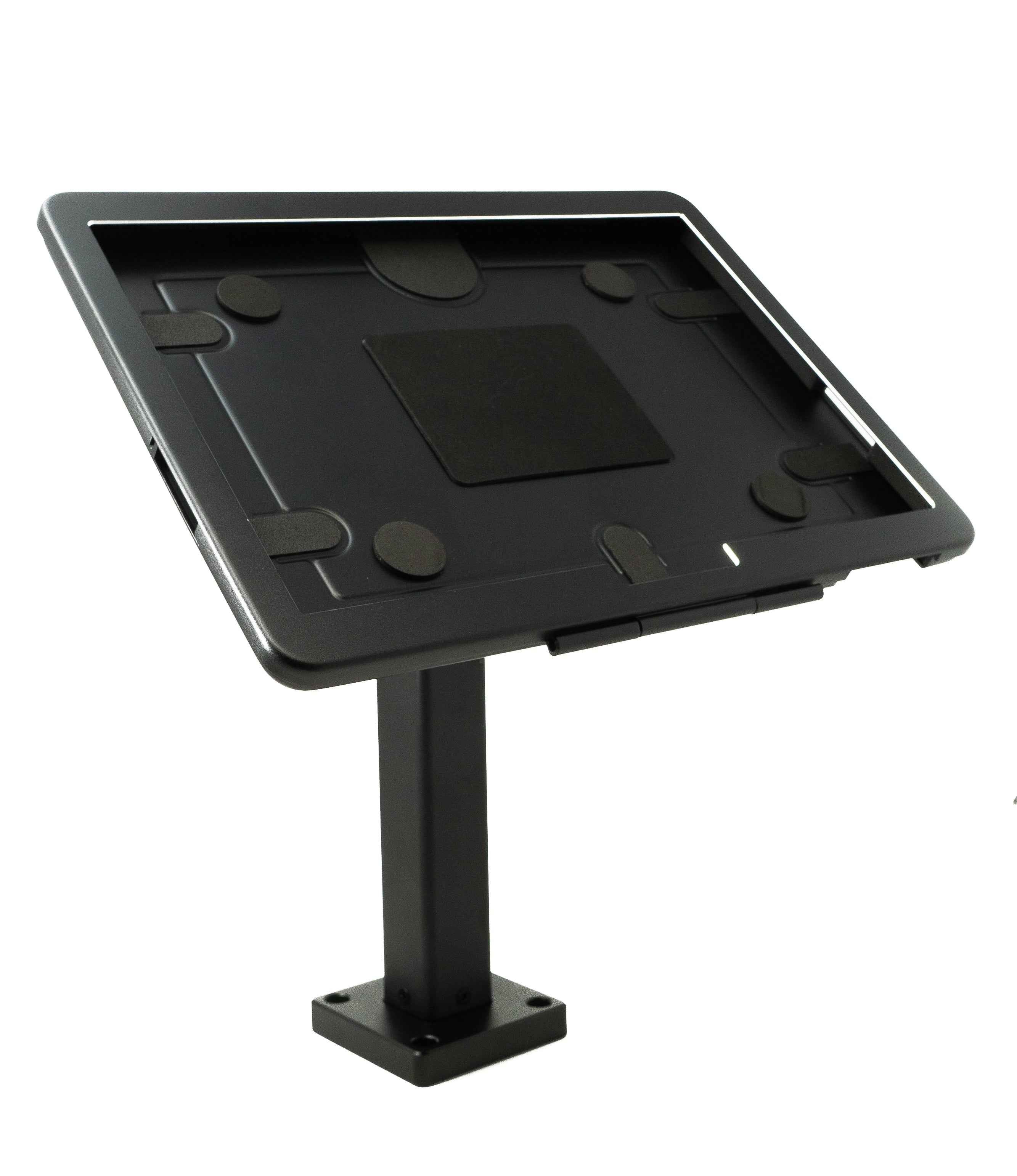 SYSTEM-S Tisch Halterung abschließbar 360° für Microsoft Surface Pro 11 10 9 13.0" in Schwarz