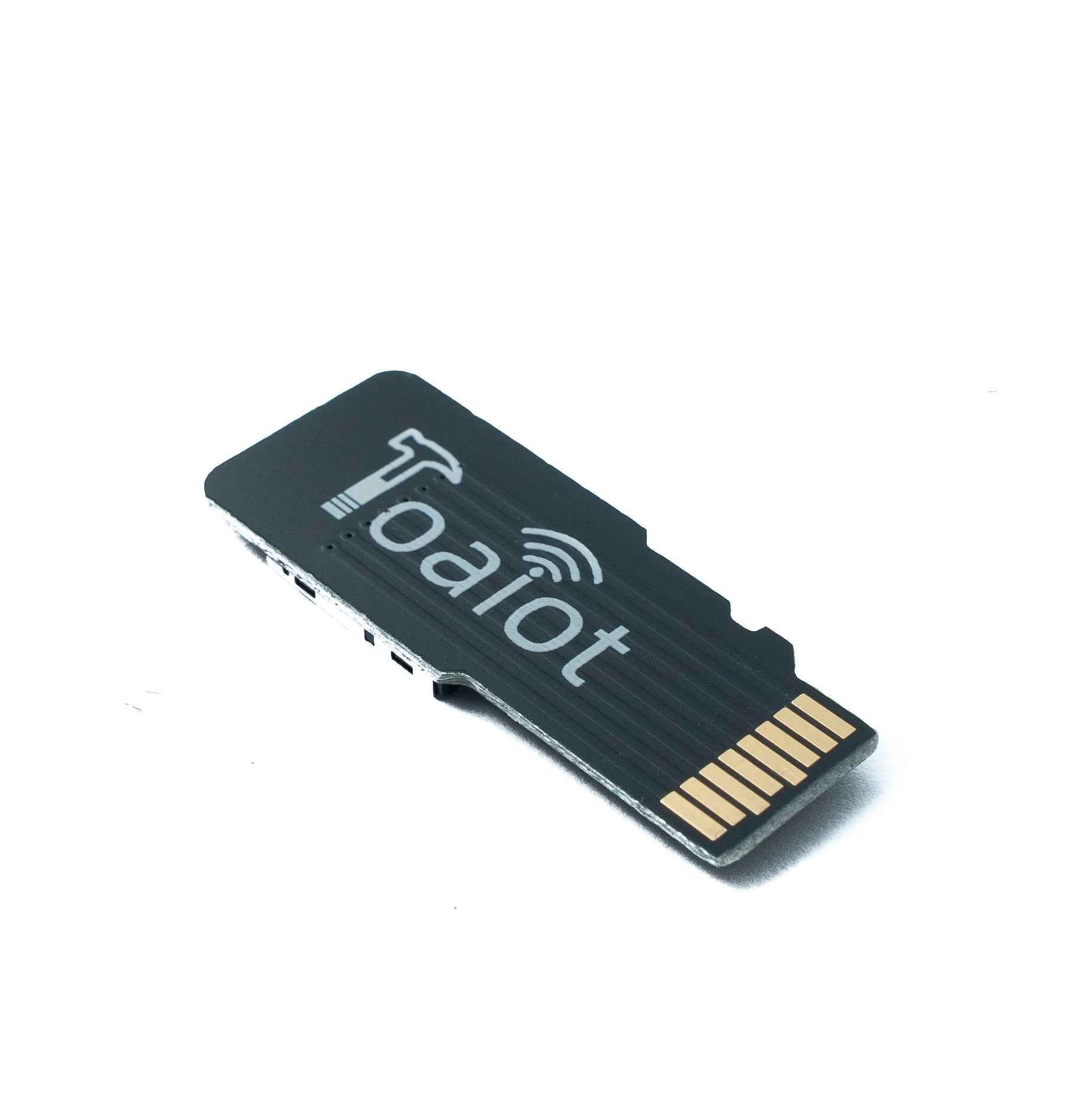 SYSTEM-S SD Karte Adapter Micro SD Stecker zu Buchse Verlängerung Kabel in Schwarz