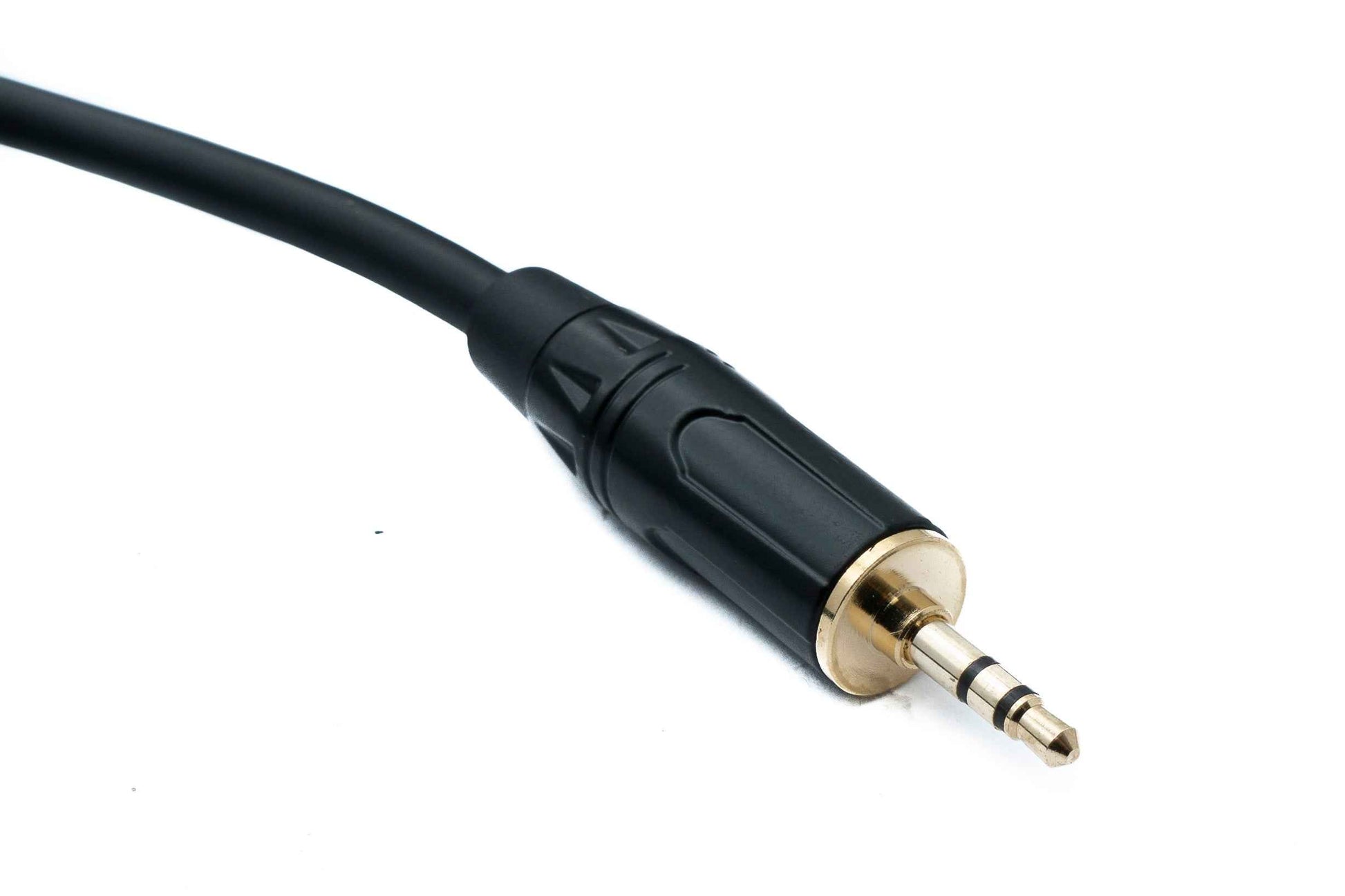 SYSTEM-S Audio Klinke Kabel 100 cm 3,5 mm 3 polig Stecker zu Stecker AUX