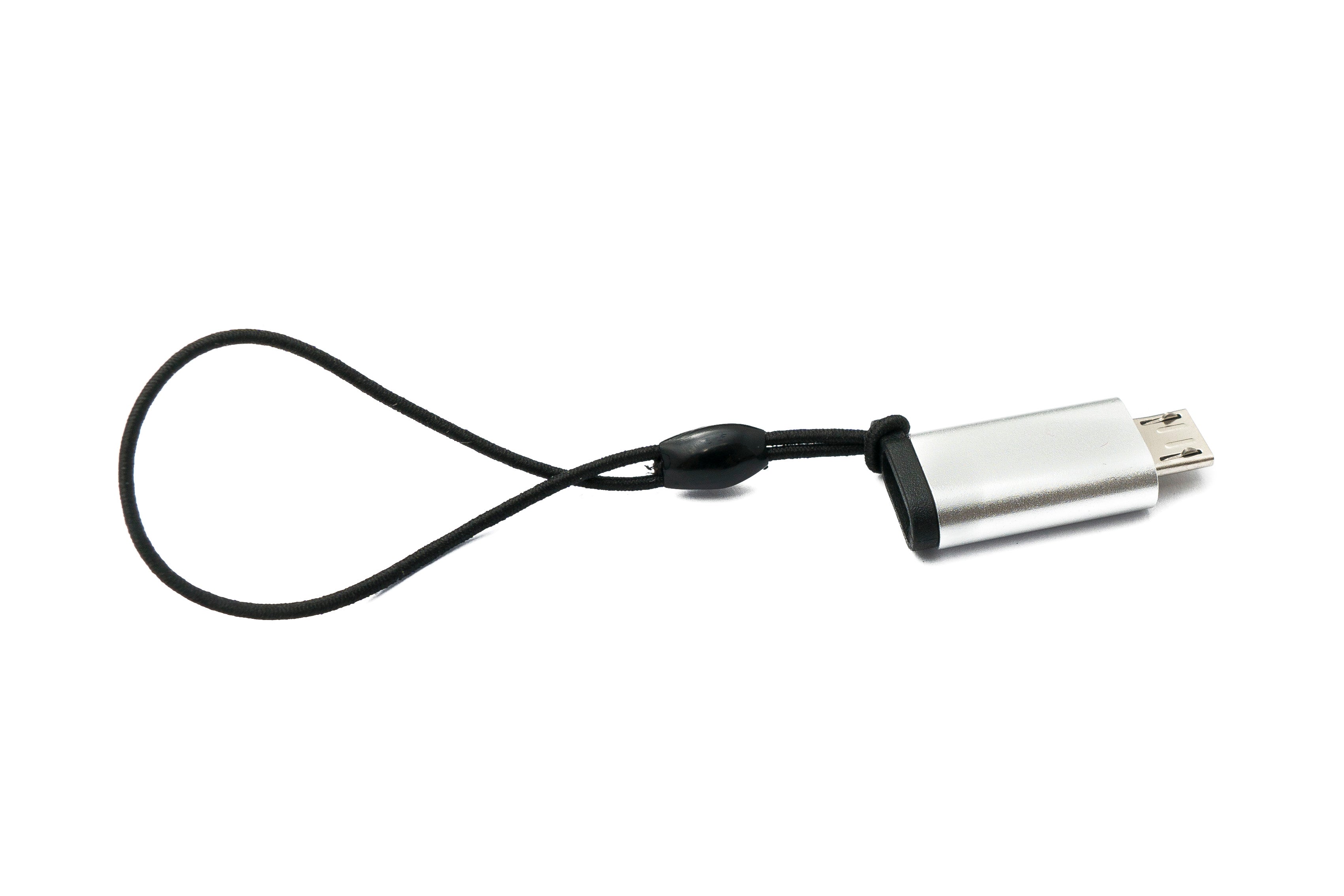 USB-Adapter Typ C Buchse auf Micro B Stecker 2.0 480 Mbit/s anthrazit 86958730