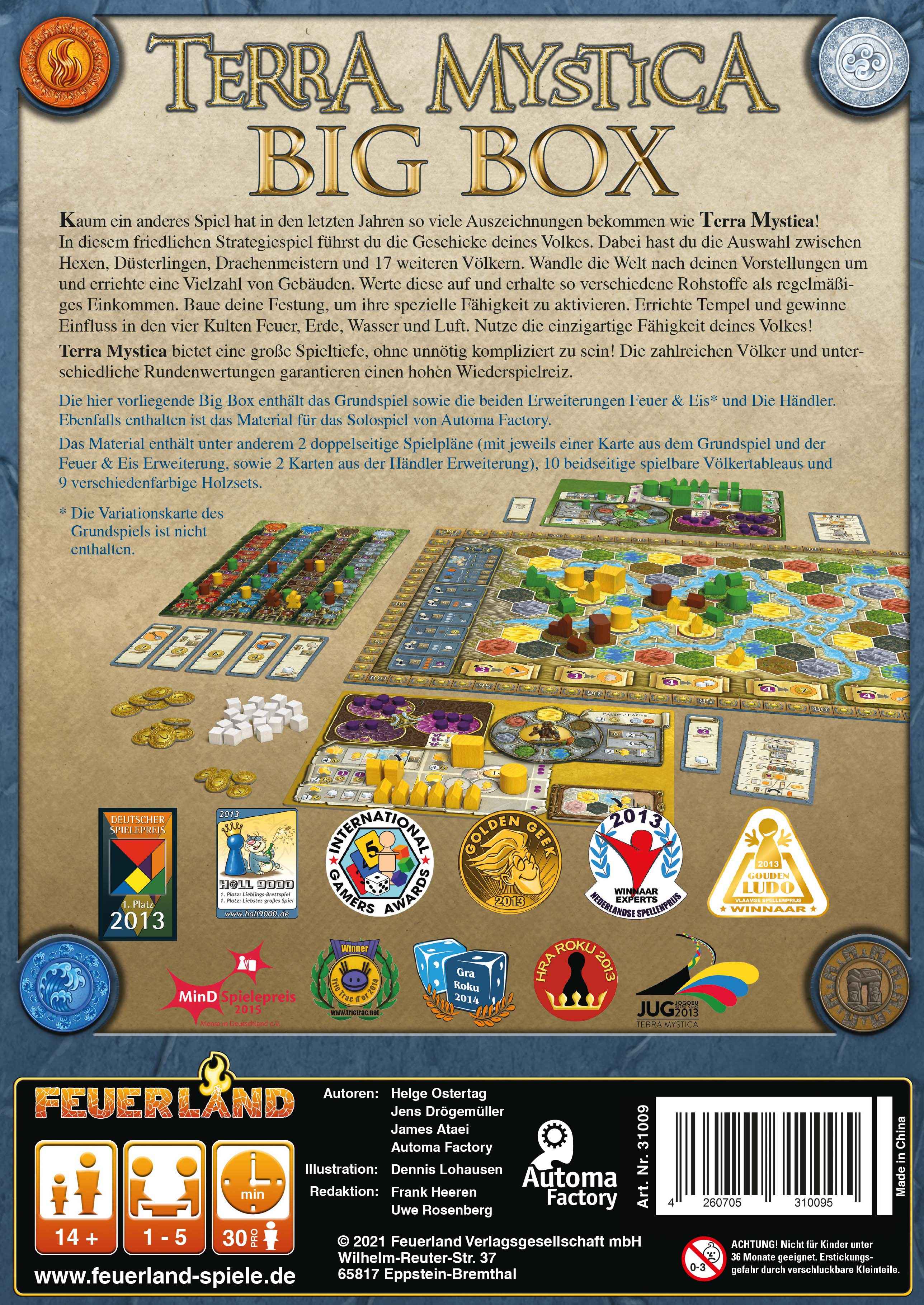 Terra Mystica Big Box (deutsch)