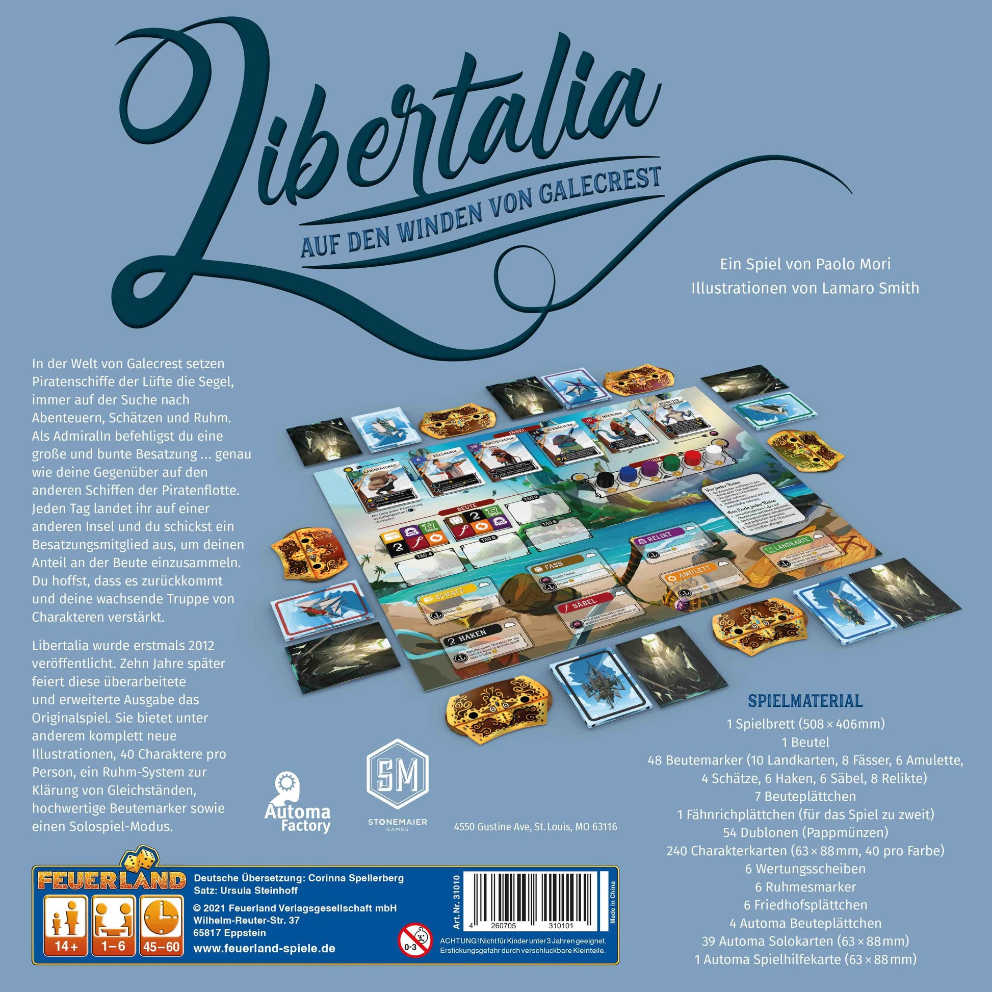 Libertalia - Auf den Winden von Galecrest