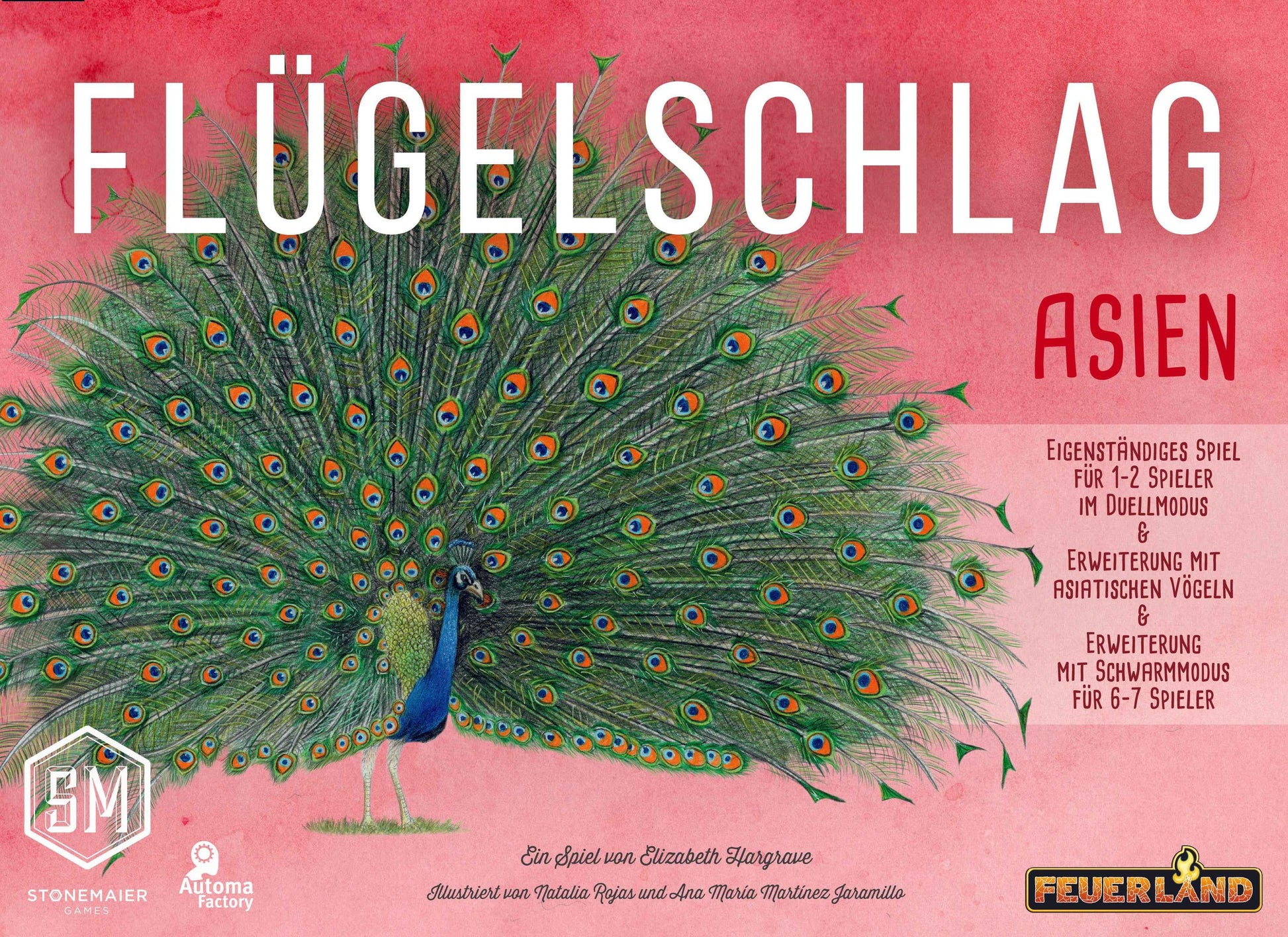 Flügelschlag: Asien-Erweiterung [Erweiterung]