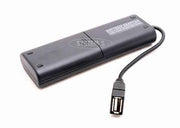 System-S Akku Ladeadapter via USB für AA Micro Batterien