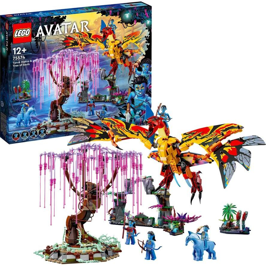 LEGO Avatar - Toruk Makto és a Lelkek Fája (75574)-0