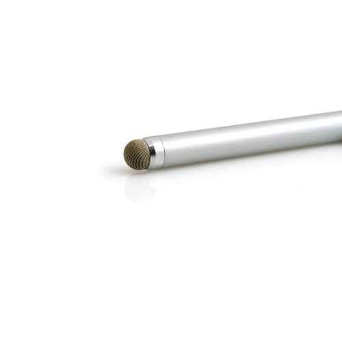 SYSTEM-S Stift Stylus Touch Pen Textil Spitze für Smartphone Tablet PDA